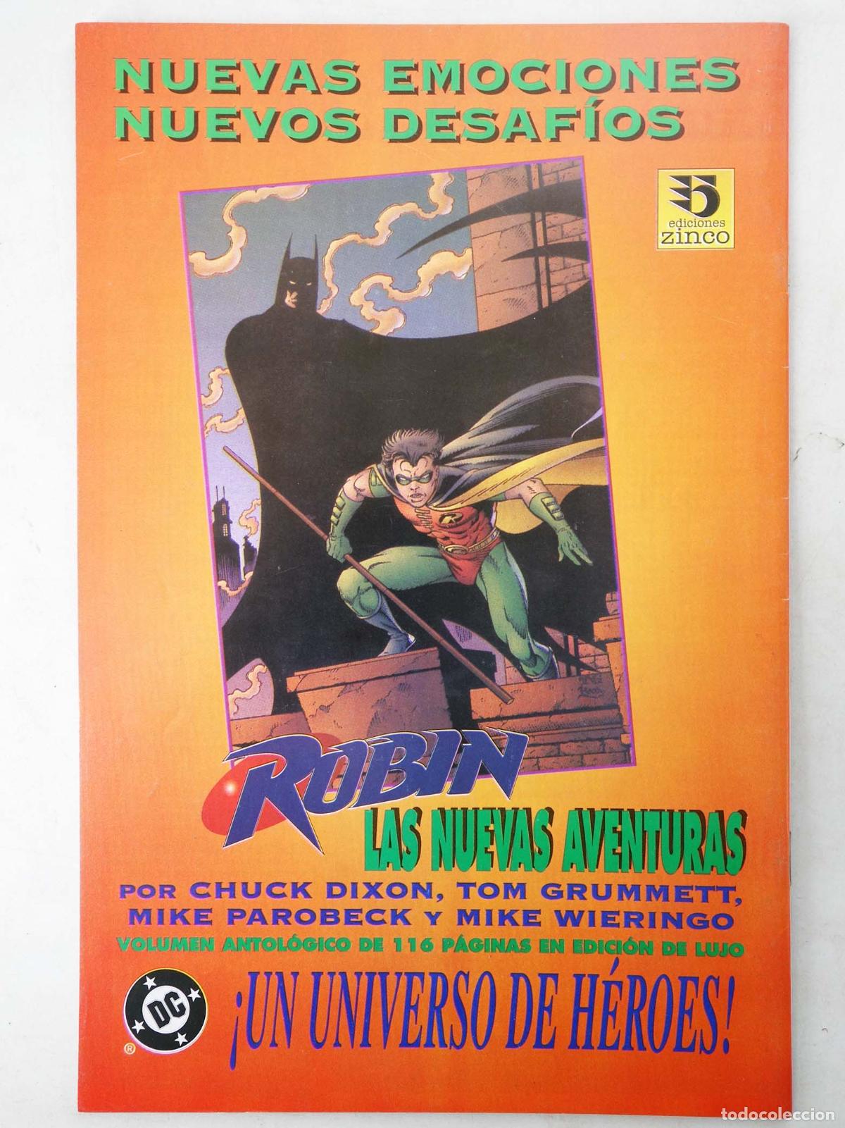 C&oacute;mics: DETECTIVE COMICS PRESENTA BATMAN ESPECIAL 2. Zinco, 1996 - Foto 2