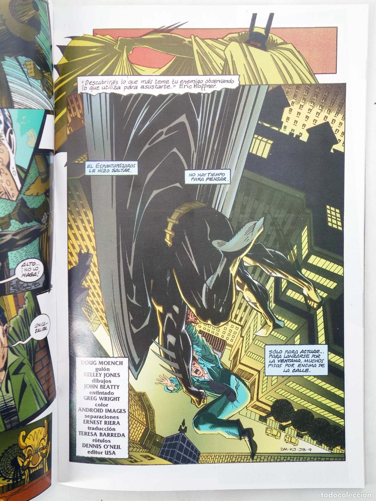 C&oacute;mics: DETECTIVE COMICS PRESENTA BATMAN ESPECIAL 2. Zinco, 1996 - Foto 4