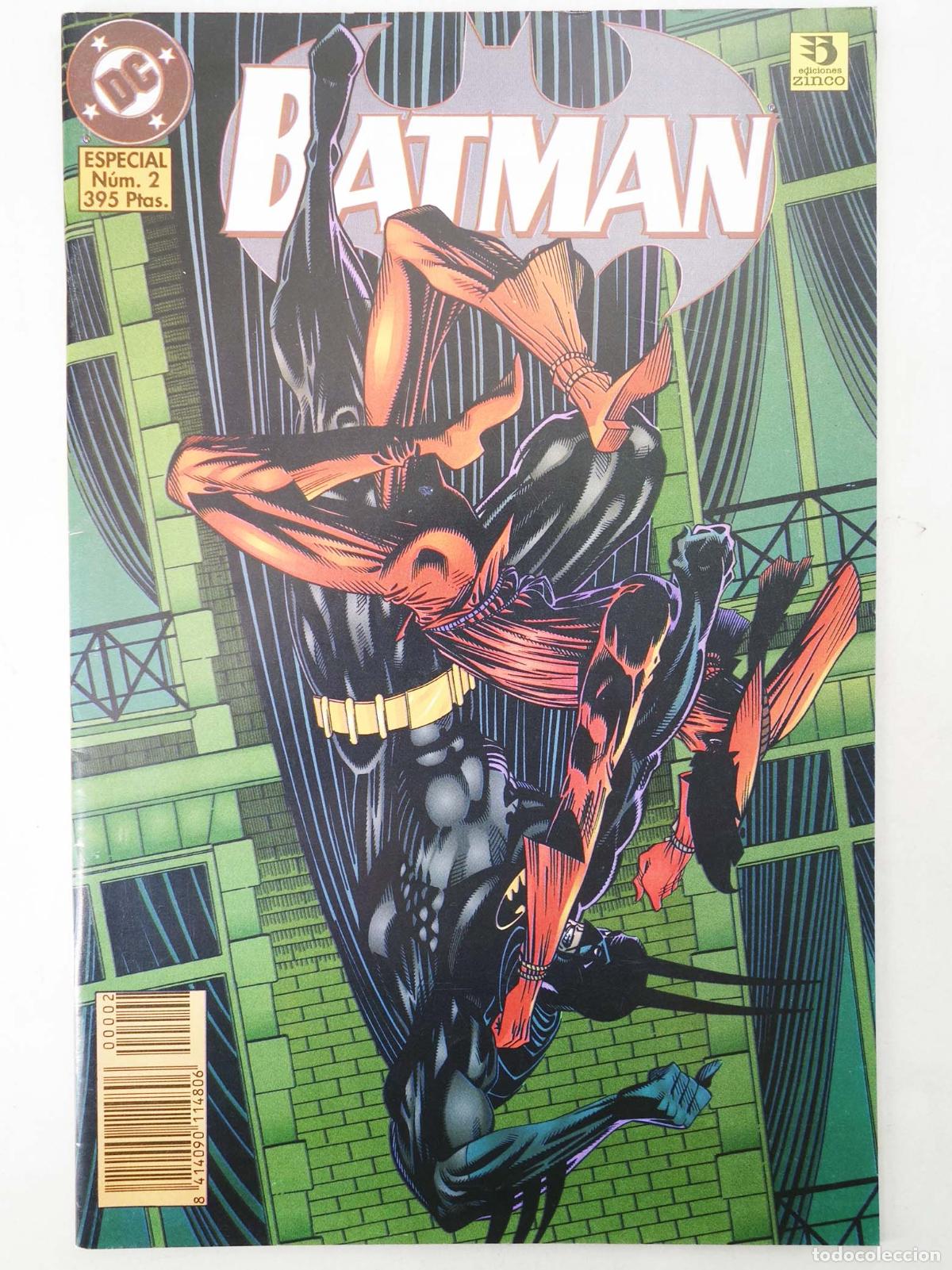 C&oacute;mics: DETECTIVE COMICS PRESENTA BATMAN ESPECIAL 2. Zinco, 1996 - Foto 1