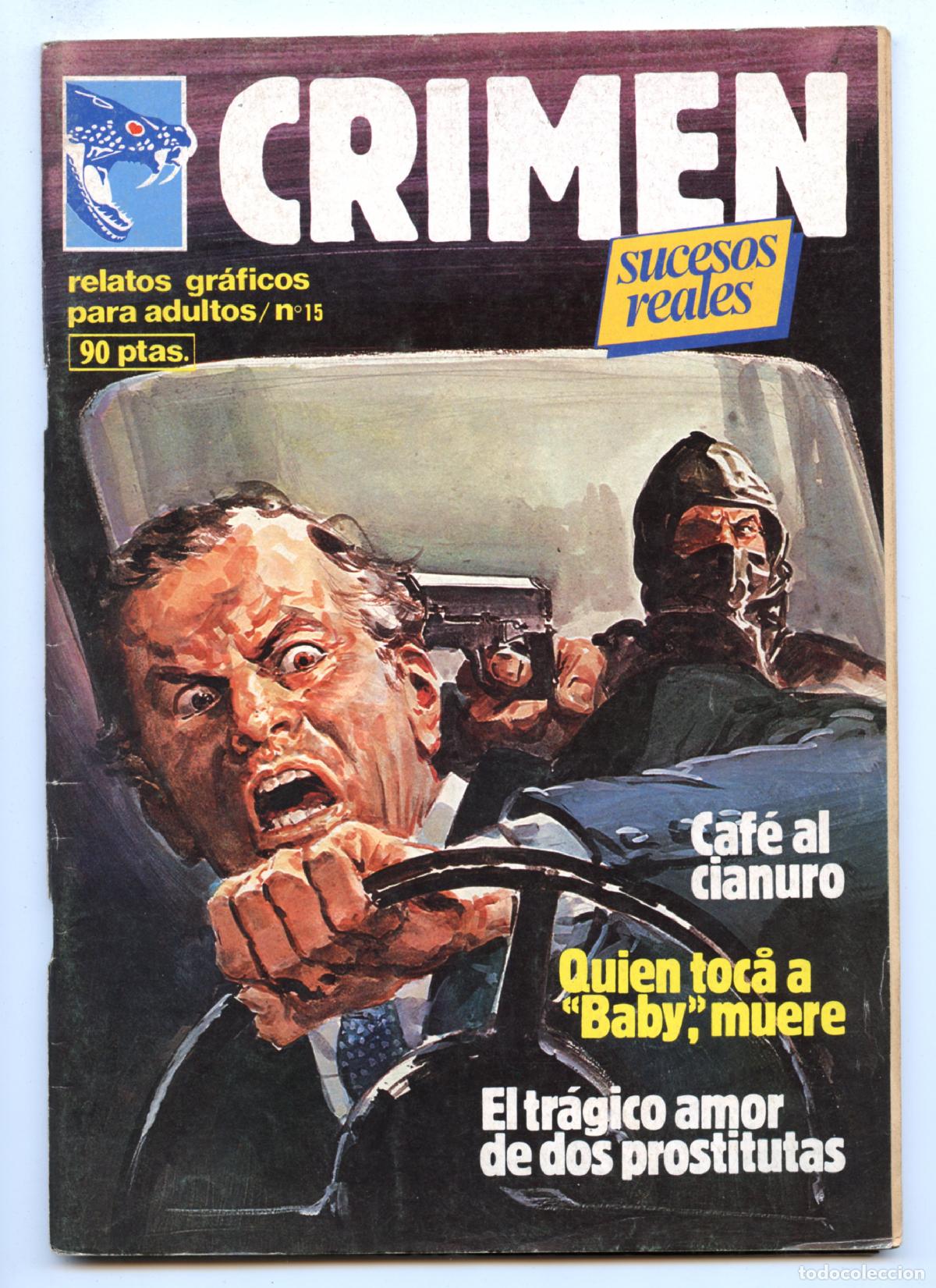 C&oacute;mics: CRIMEN n.15 (Zinco, 1983) - Foto 1