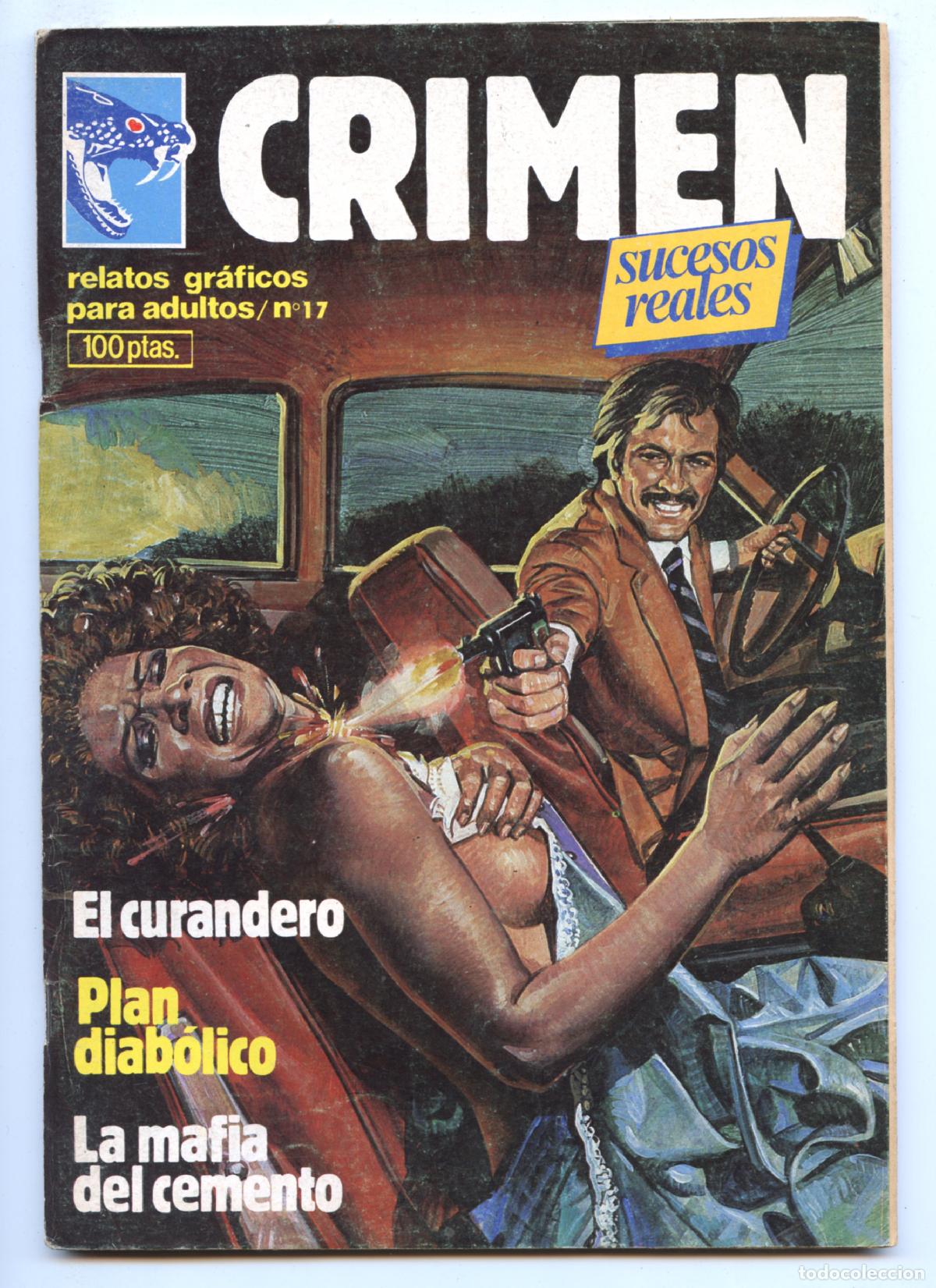 C&oacute;mics: CRIMEN n.17 (Zinco, 1983) - Foto 1