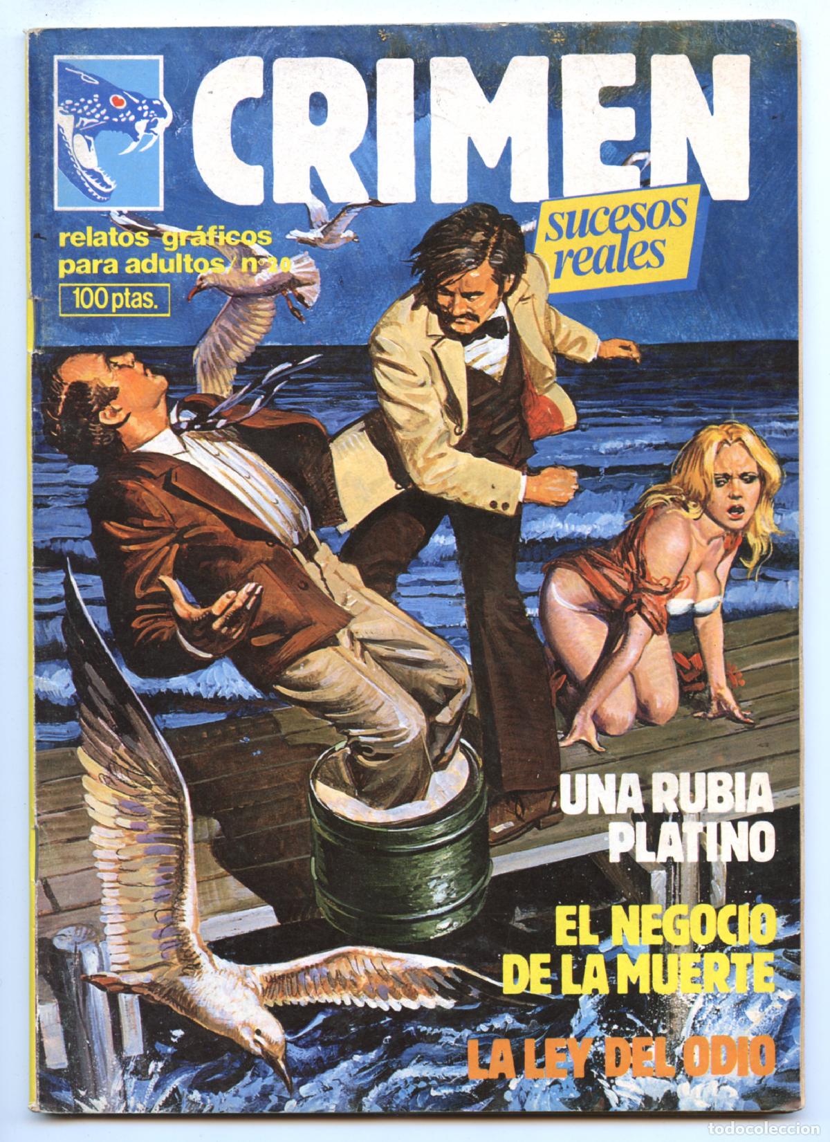 C&oacute;mics: CRIMEN n.20 (Zinco, 1983) - Foto 1