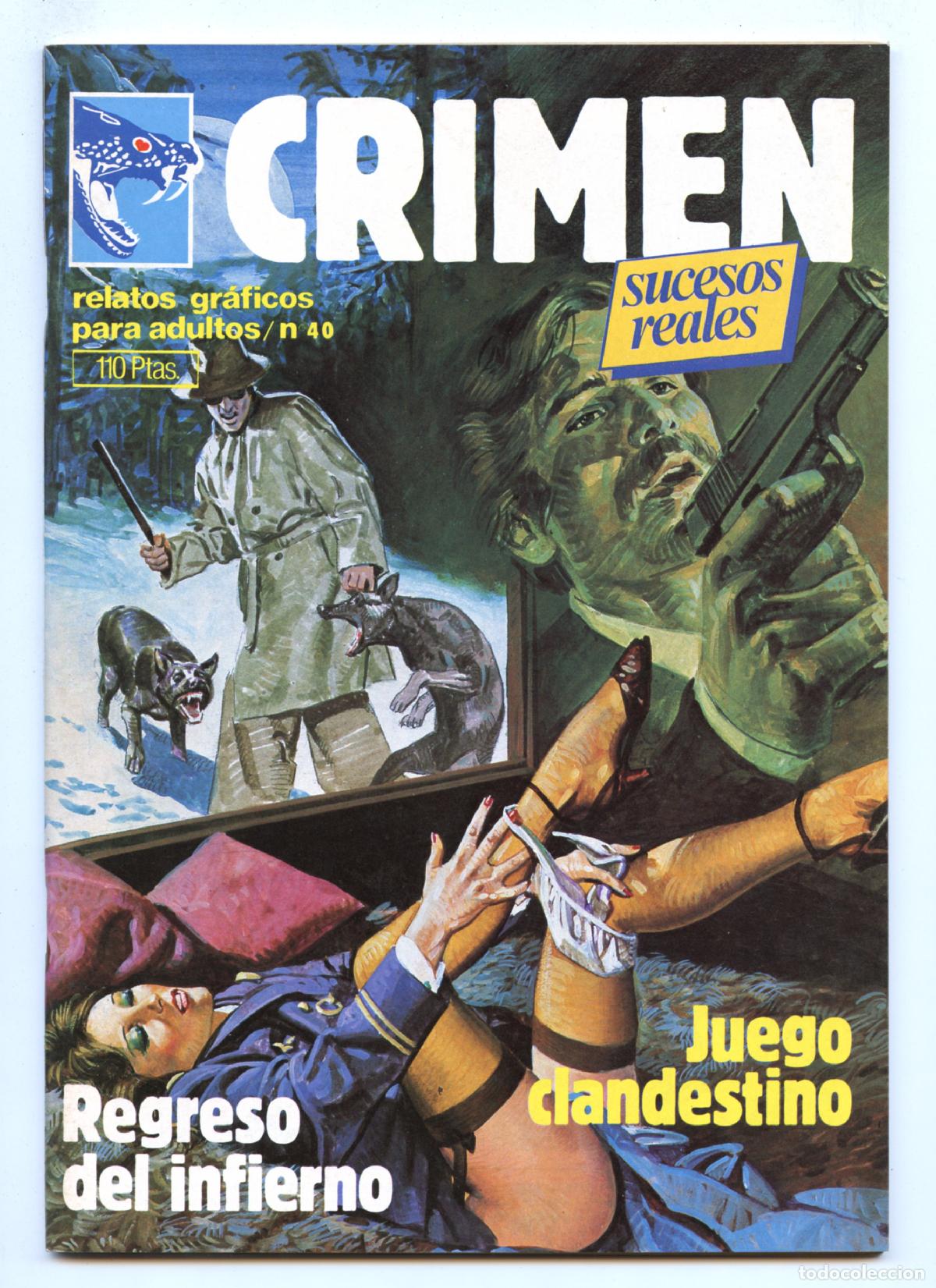 C&oacute;mics: CRIMEN n.40 (Zinco, 1985) - Foto 1