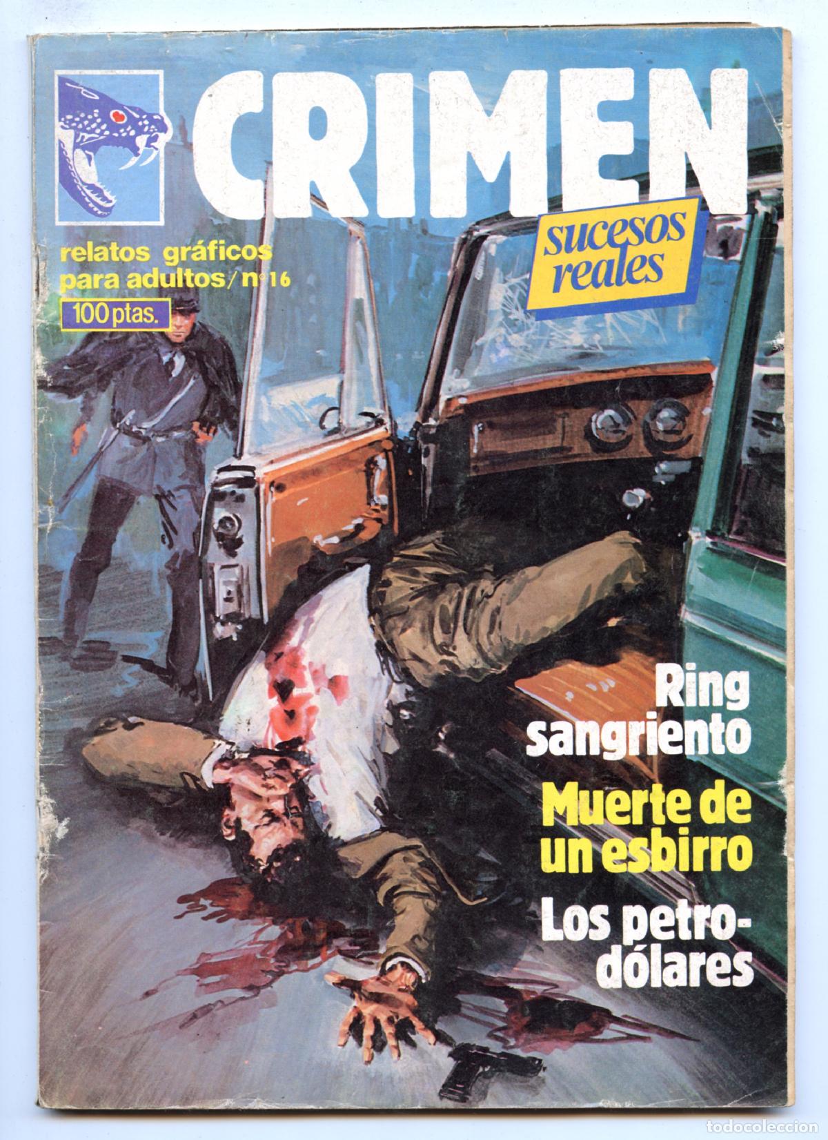 C&oacute;mics: CRIMEN n.16 (Zinco, 1983) - Foto 1