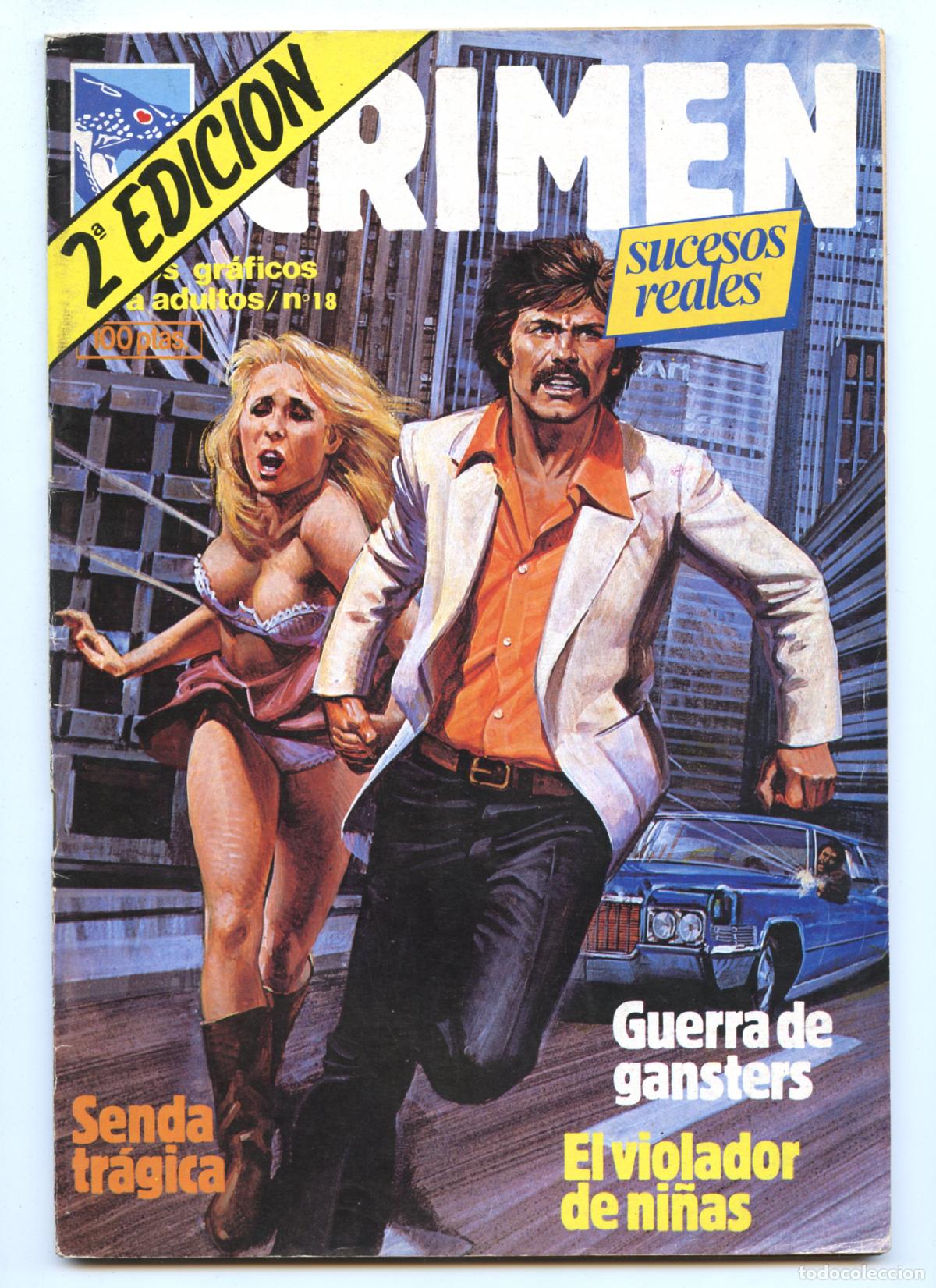 C&oacute;mics: CRIMEN n.18 (Zinco, 1983) - Foto 1
