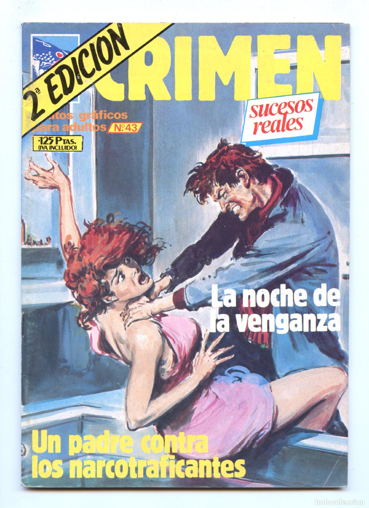 C&oacute;mics: CRIMEN n.43 (Zinco, 1985) - Foto 1
