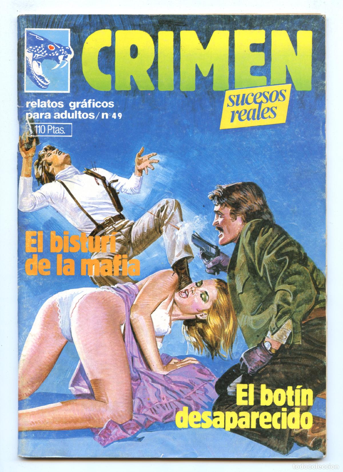 C&oacute;mics: CRIMEN n.49 (Zinco, 1985) - Foto 1