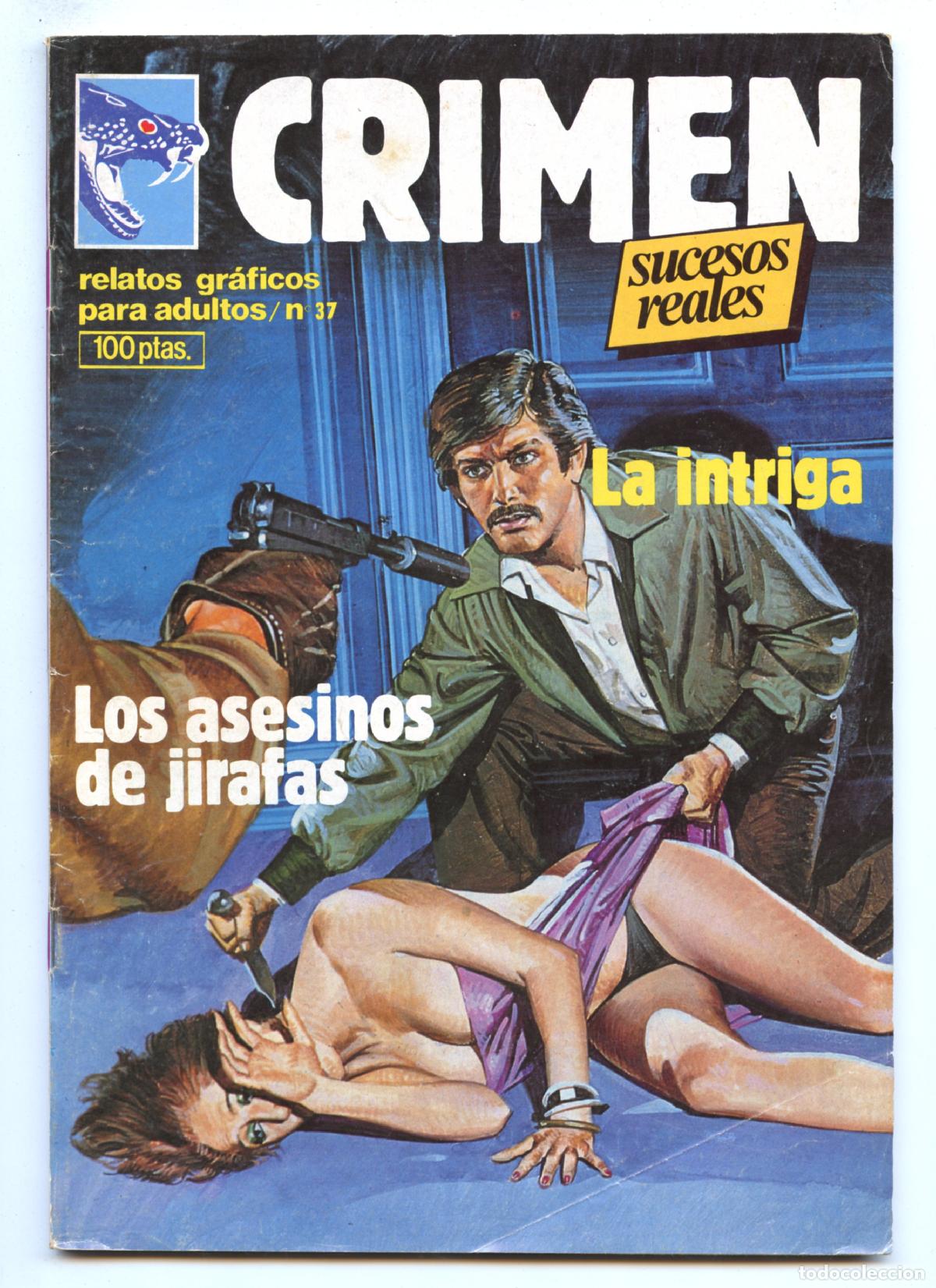 C&oacute;mics: CRIMEN n.37 (Zinco, 1984) - Foto 1