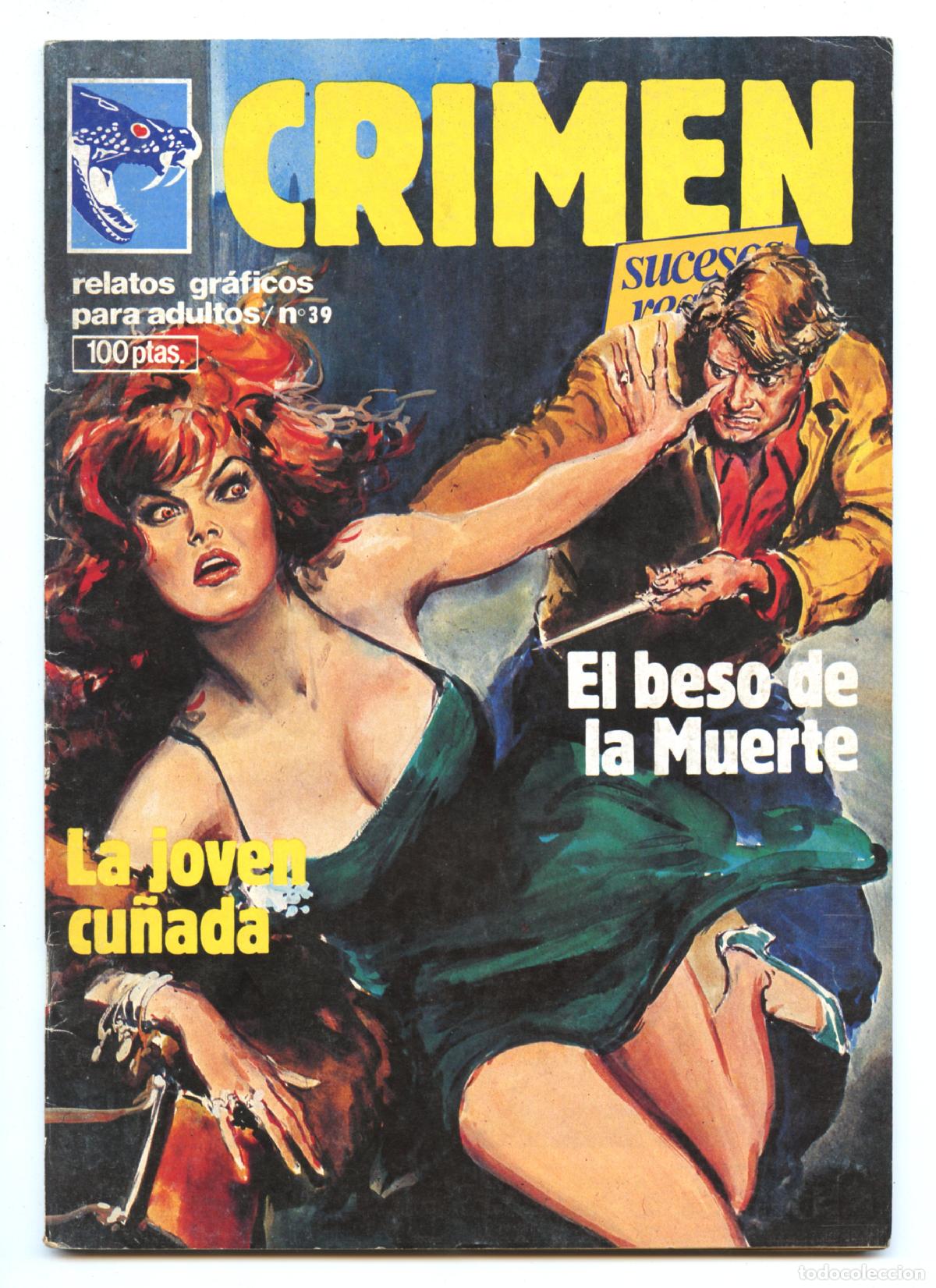 C&oacute;mics: CRIMEN n.39 (Zinco, 1985) - Foto 1