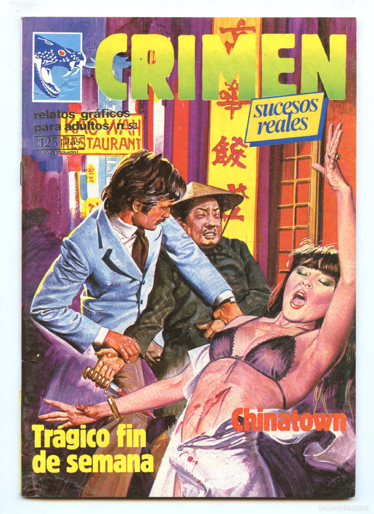 C&oacute;mics: CRIMEN n.53 (Zinco, 1986) - Foto 1