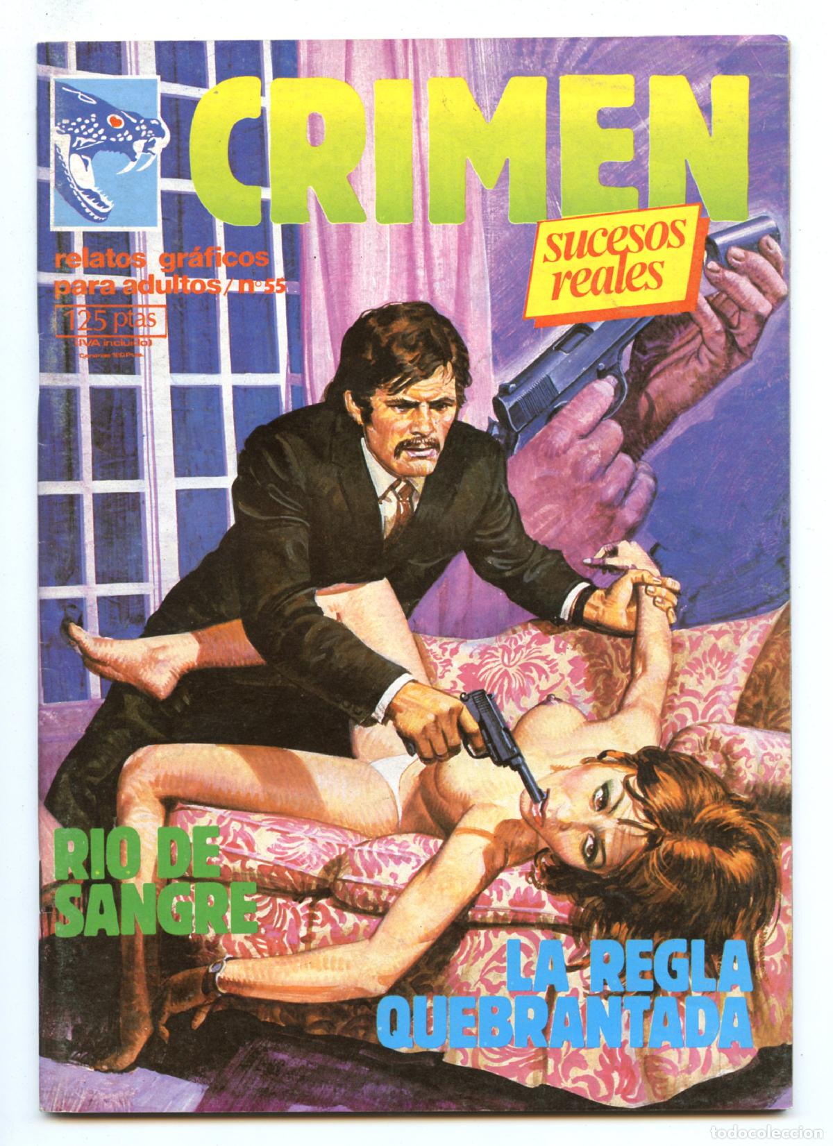 C&oacute;mics: CRIMEN n.55 (Zinco, 1986) - Foto 1