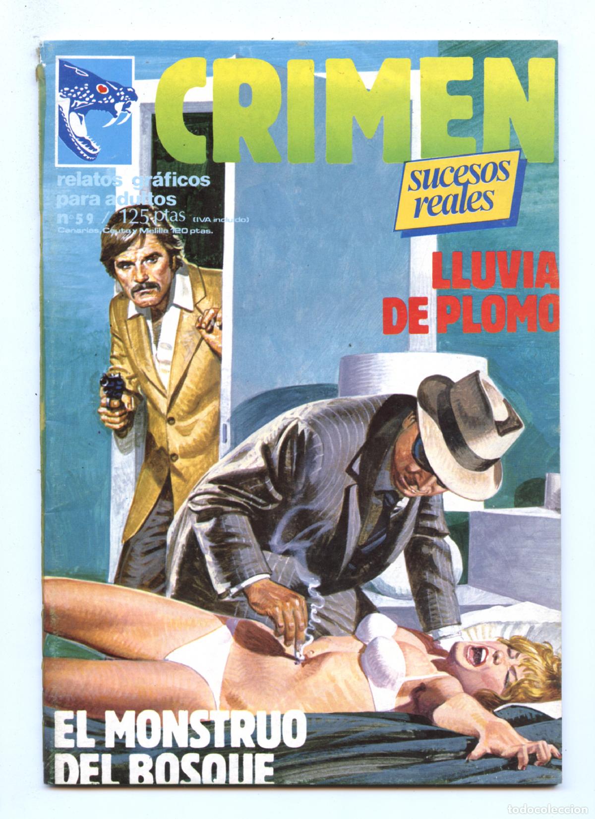 C&oacute;mics: CRIMEN n.59 (Zinco, 1986) - Foto 1