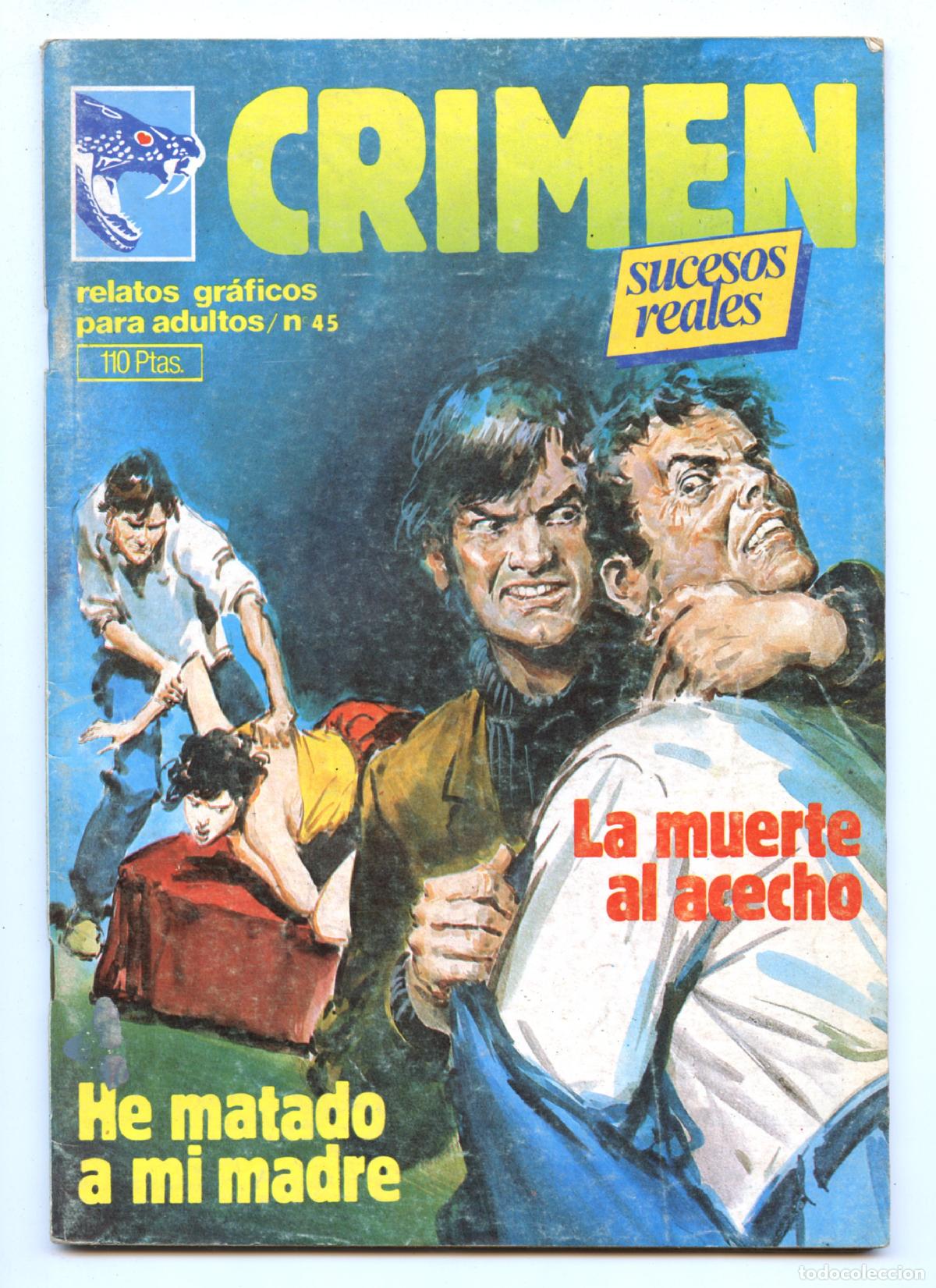 C&oacute;mics: CRIMEN n.45 (Zinco, 1985) - Foto 1