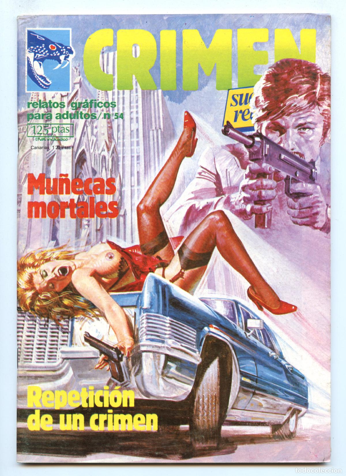 C&oacute;mics: CRIMEN n.54 (Zinco, 1986) - Foto 1