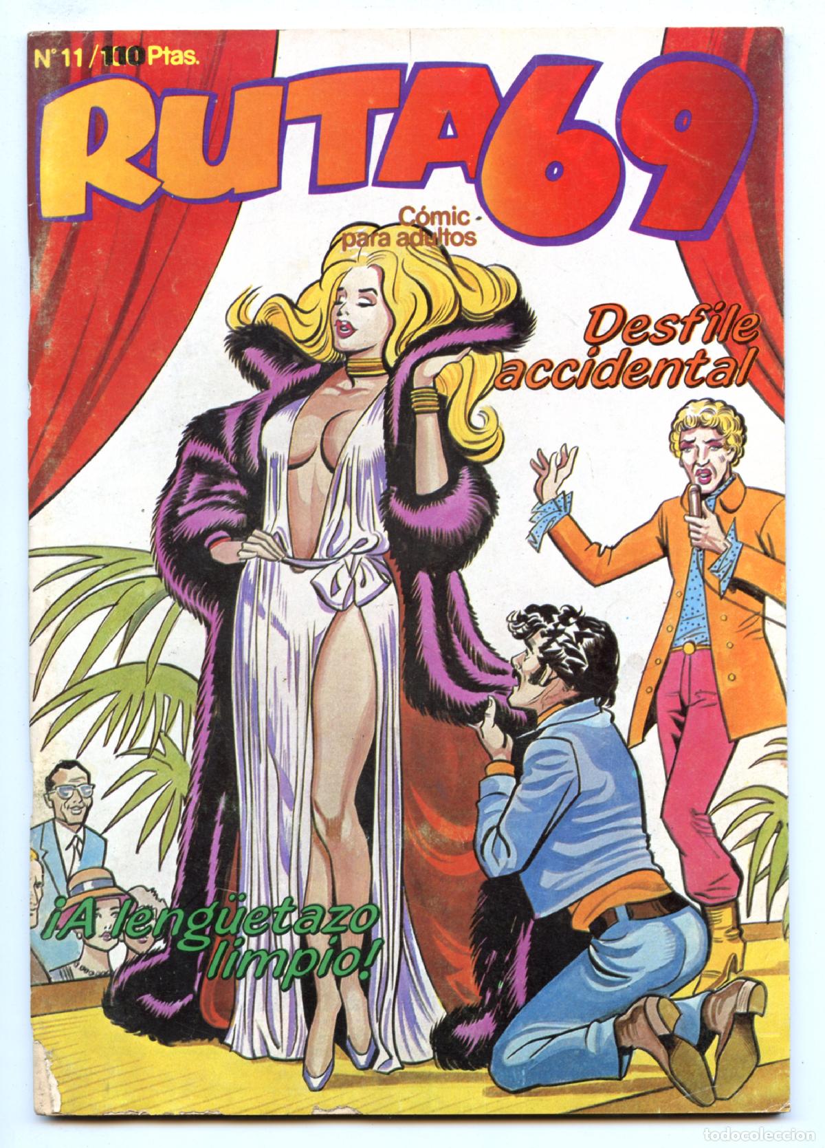 C&oacute;mics: RUTA 69 n.11 (Zinco, 1985) - Foto 1