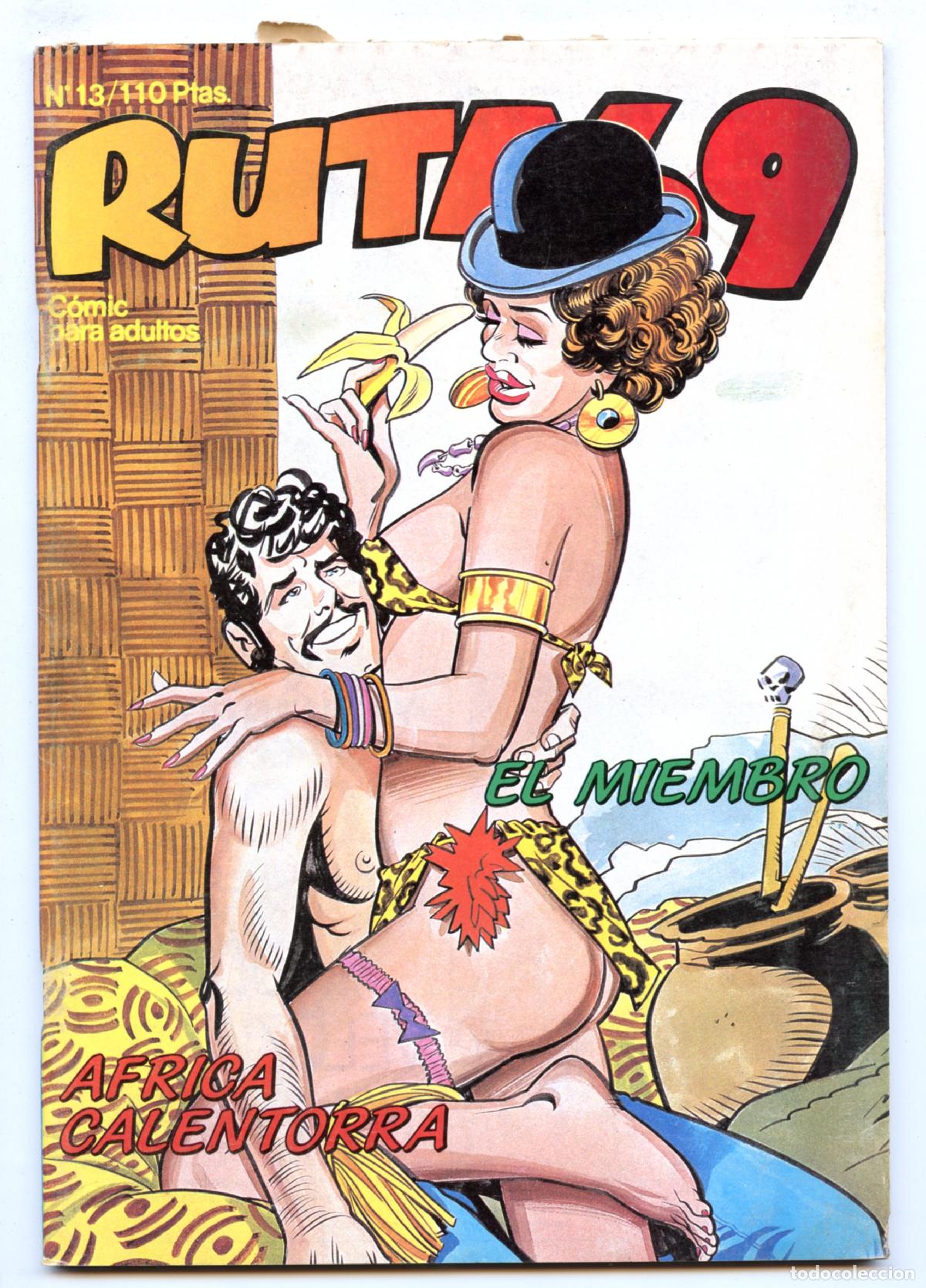 C&oacute;mics: RUTA 69 n.13 (Zinco, 1985) - Foto 1