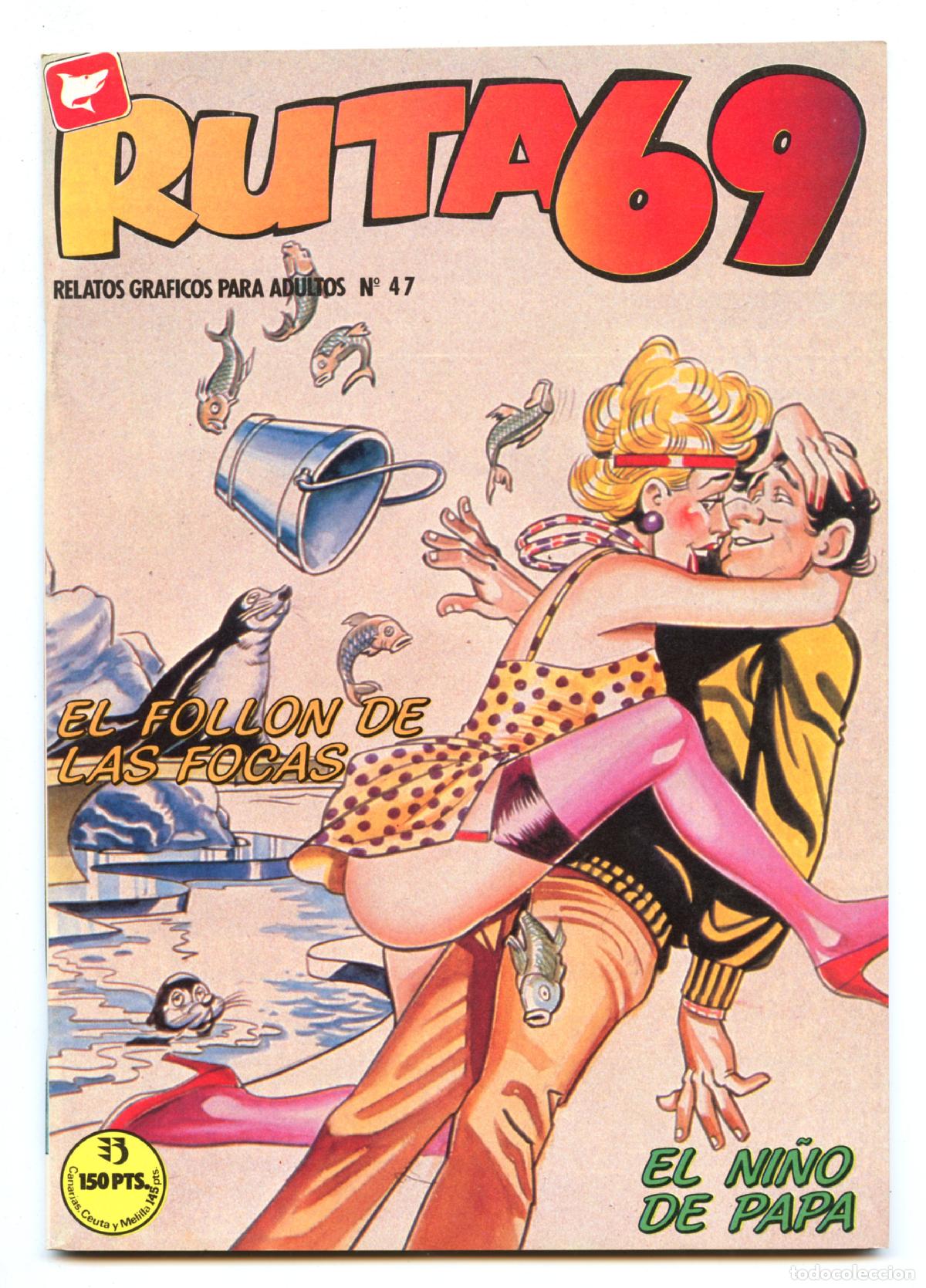 C&oacute;mics: RUTA 69 n.47 (Zinco, 1988) - Foto 1