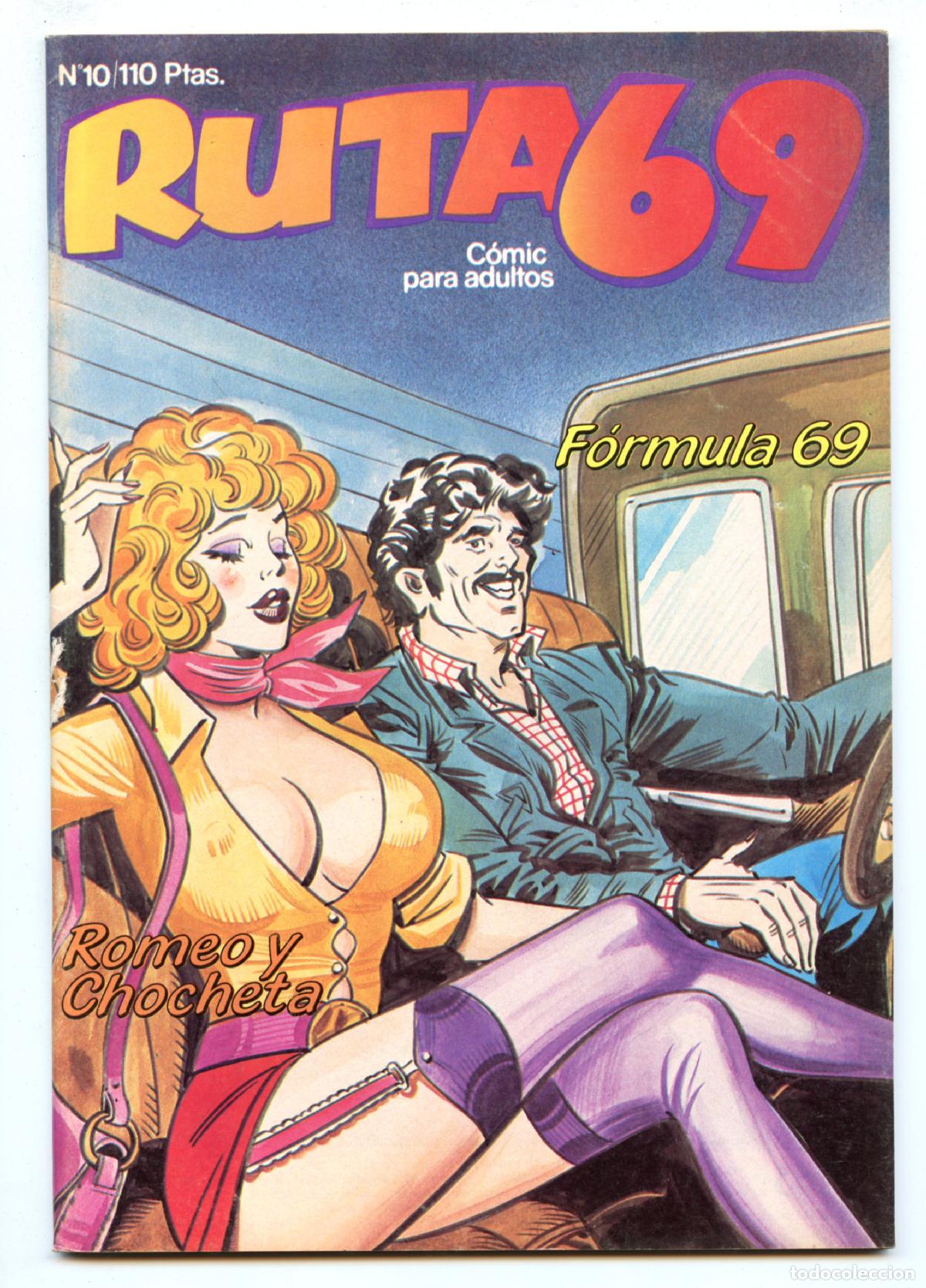 C&oacute;mics: RUTA 69 n.10 (Zinco, 1985) - Foto 1