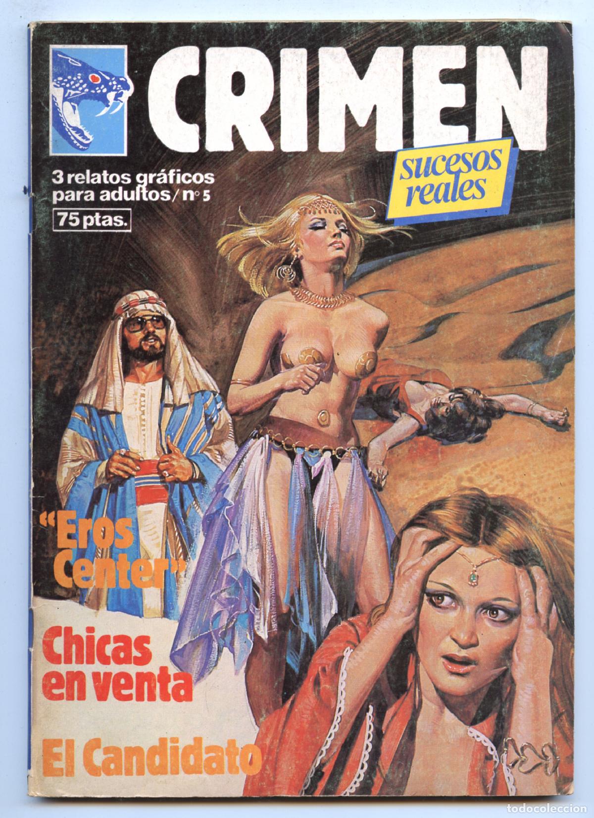 C&oacute;mics: CRIMEN n.5 (Zinco, 1982) - Foto 1