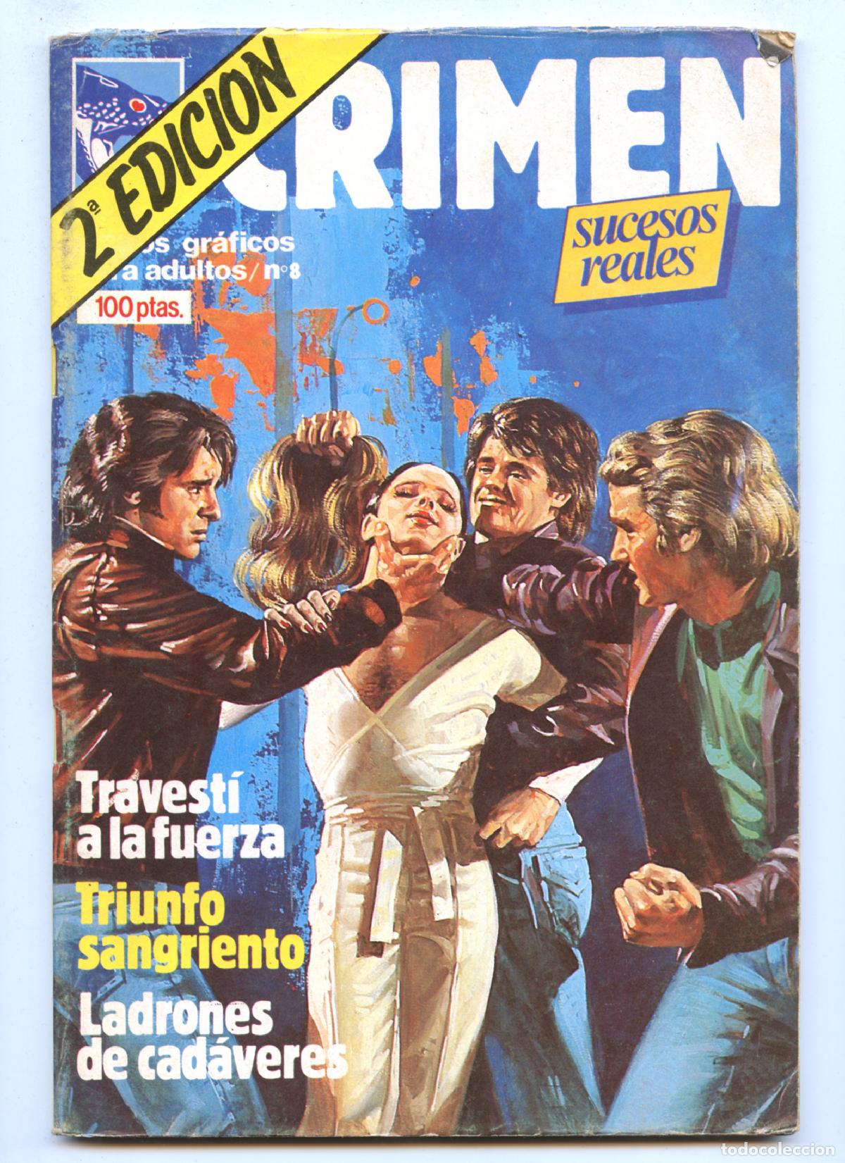 C&oacute;mics: CRIMEN n.8 (Zinco, 1982) - Foto 1