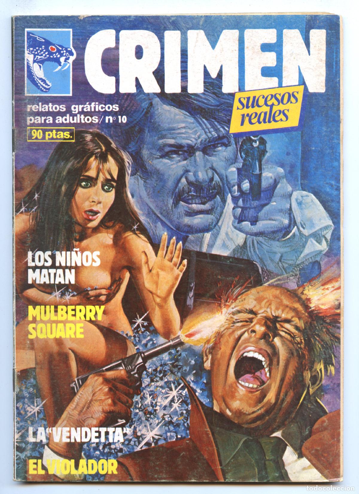 C&oacute;mics: CRIMEN n.10 (Zinco, 1982) - Foto 1