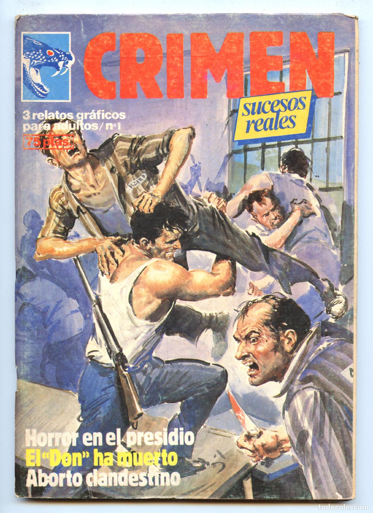 C&oacute;mics: CRIMEN n.1 (Zinco, 1981) - Foto 1
