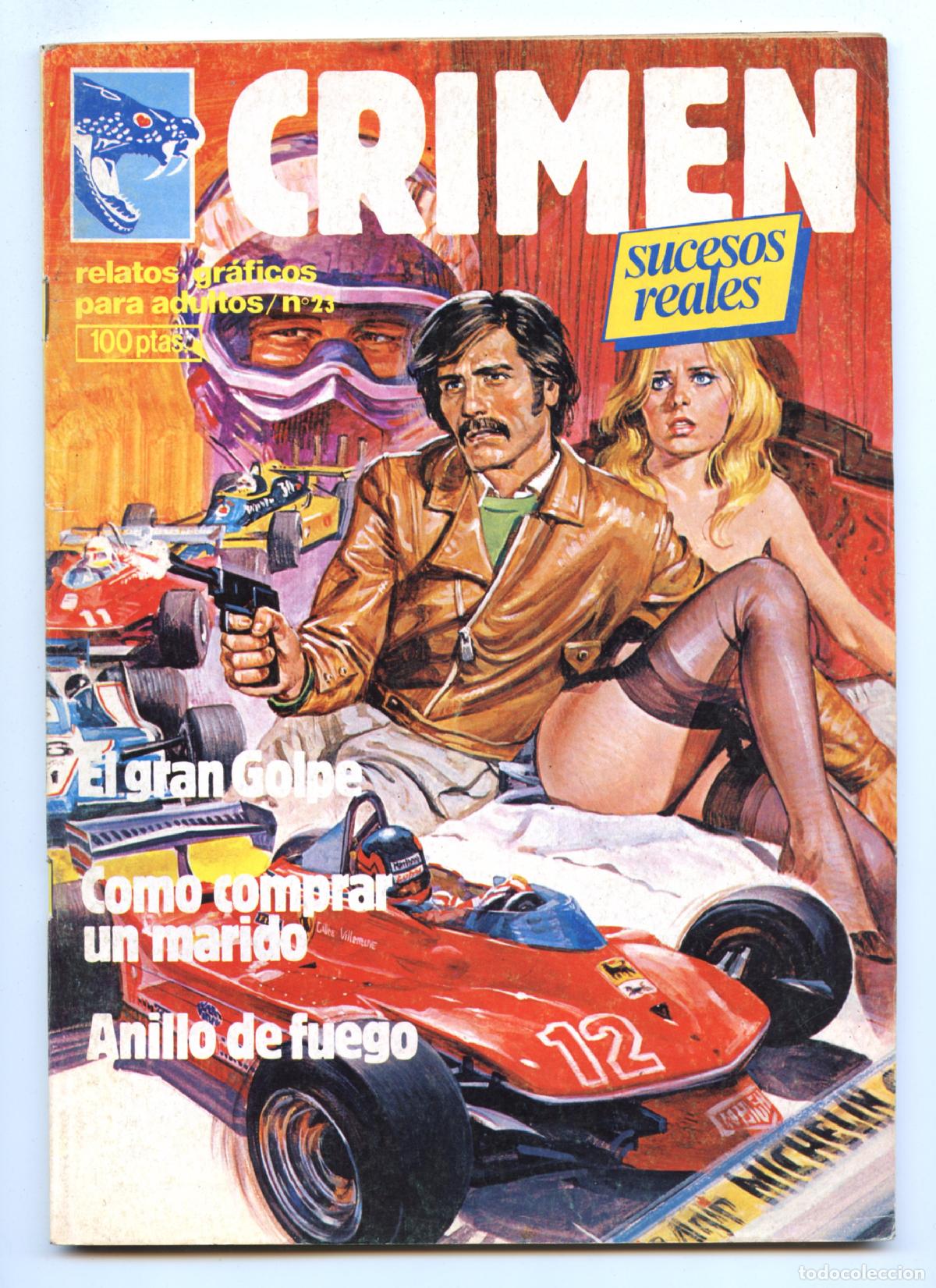 C&oacute;mics: CRIMEN n.23 (Zinco, 1983) - Foto 1