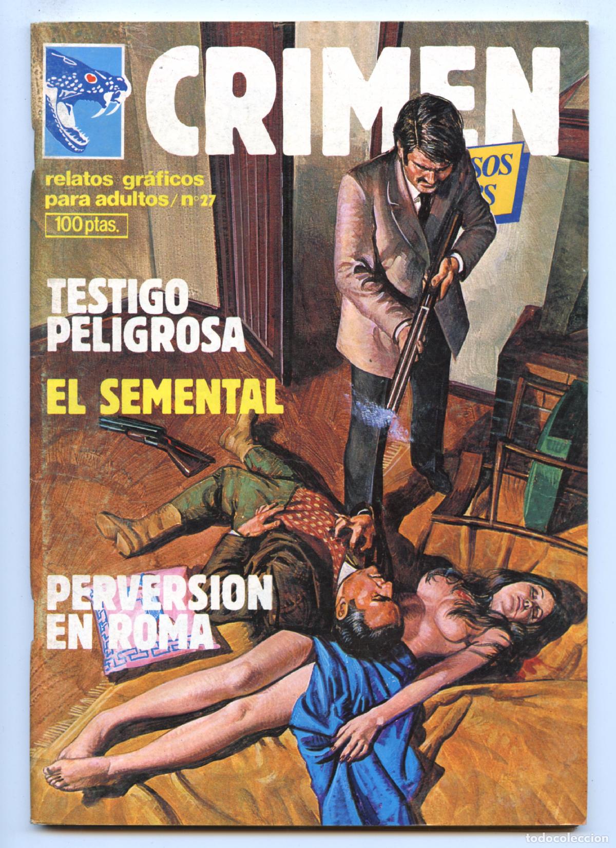 C&oacute;mics: CRIMEN n.27 (Zinco, 1984) - Foto 1