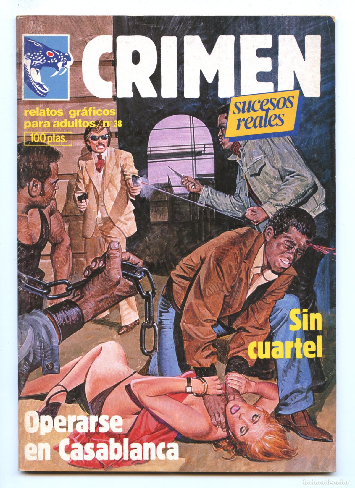 C&oacute;mics: CRIMEN n.38 (Zinco, 1985) - Foto 1