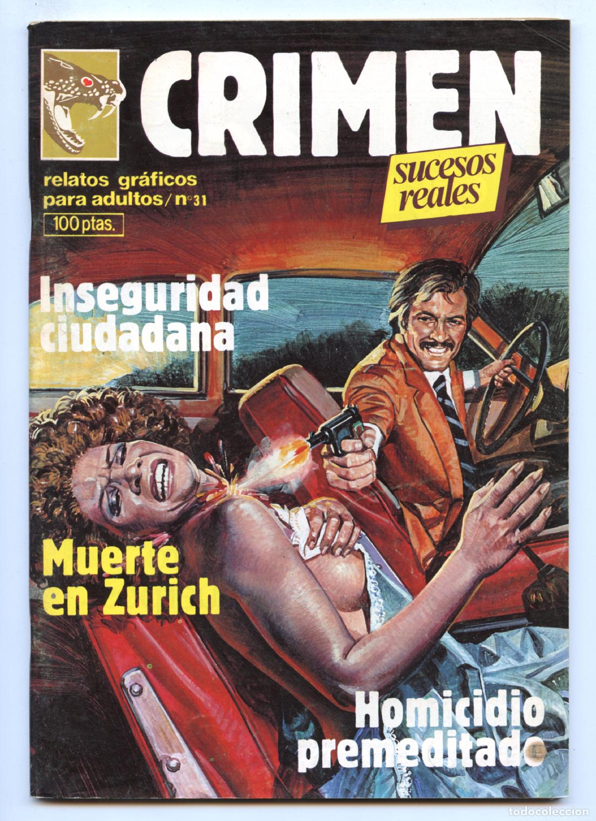 C&oacute;mics: CRIMEN n.31 (Zinco, 1984) - Foto 1