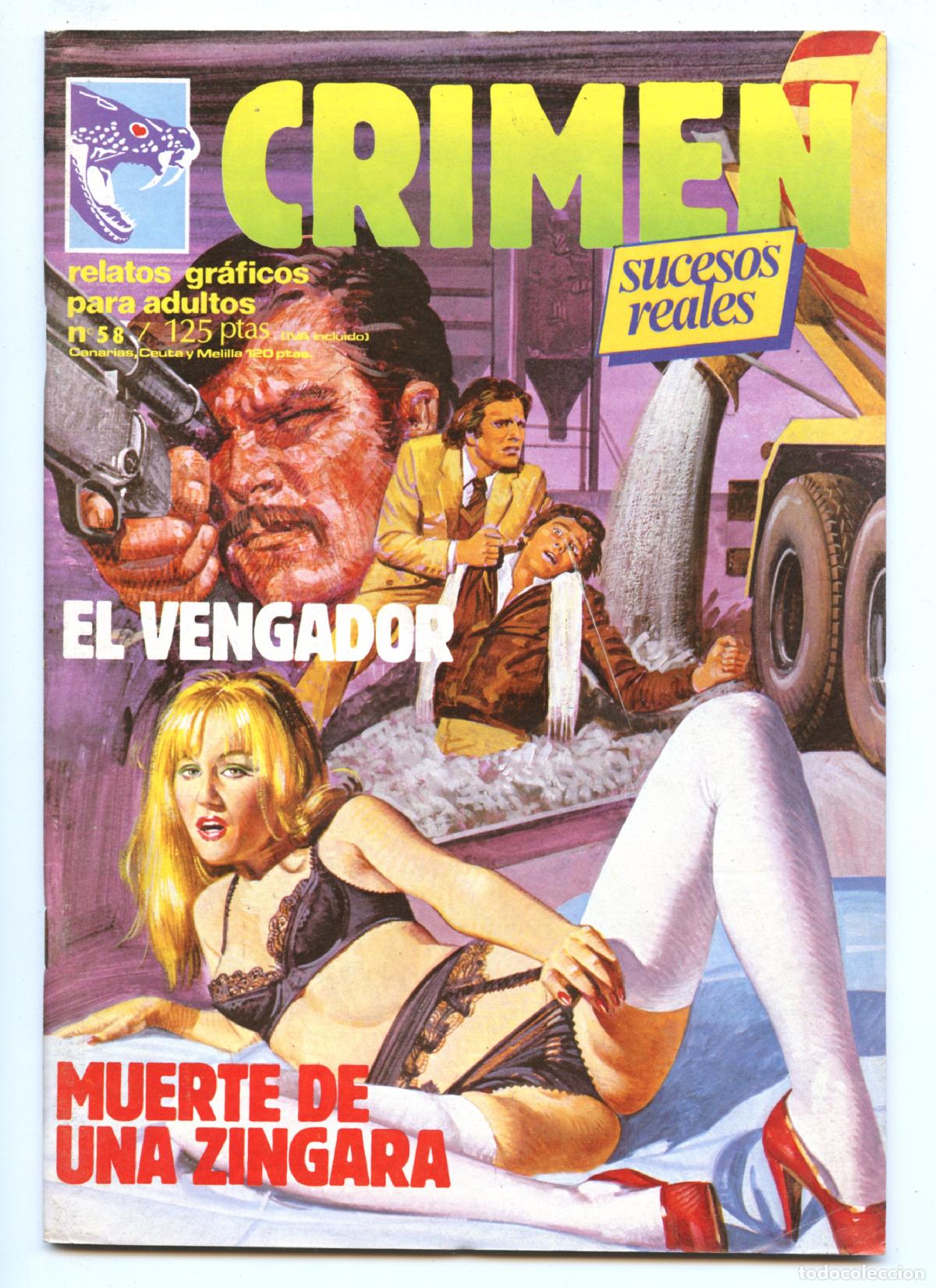 C&oacute;mics: CRIMEN n.58 (Zinco, 1986) - Foto 1