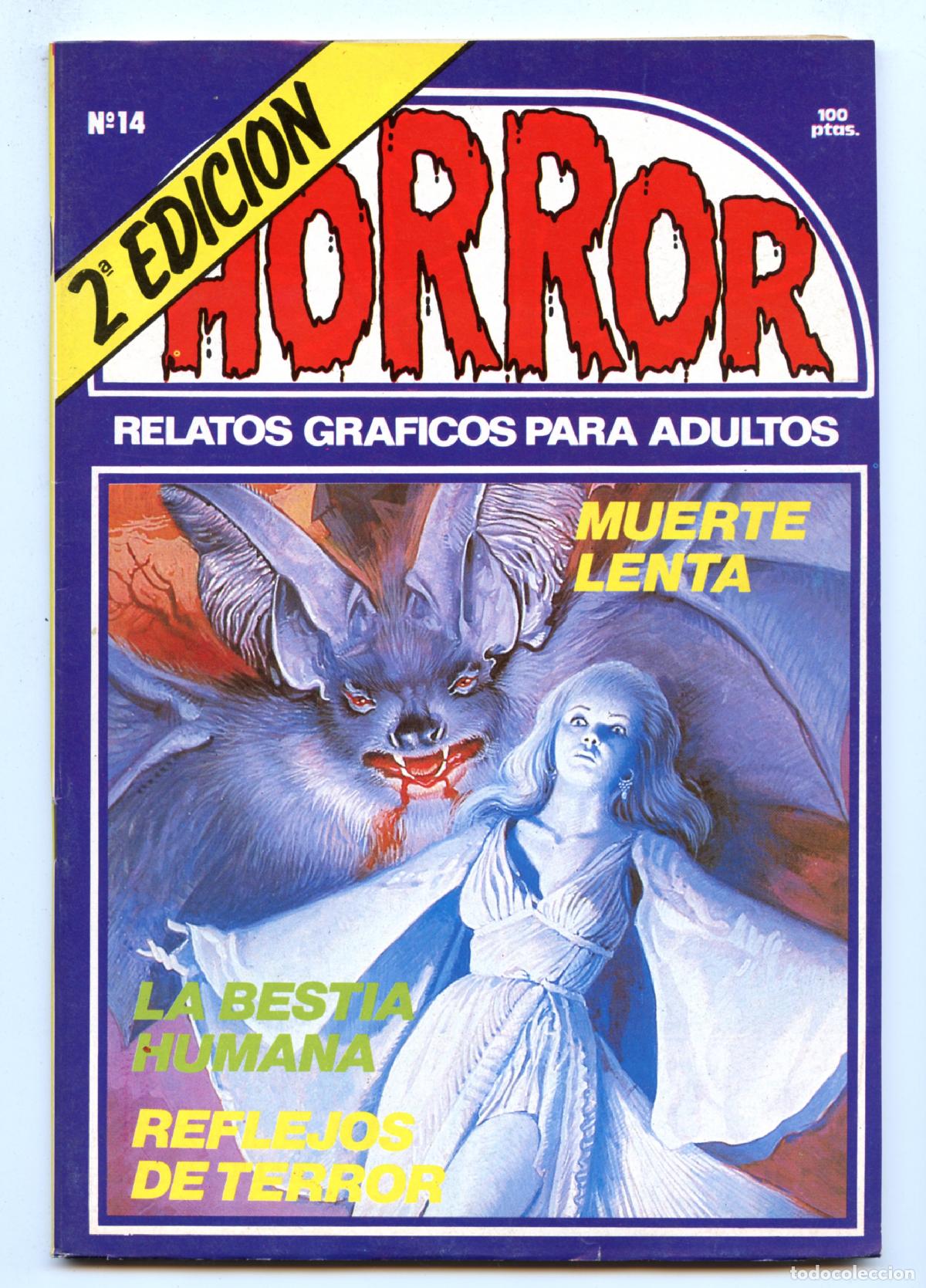 C&oacute;mics: HORROR n.14 (Zinco, 1982) - Foto 1
