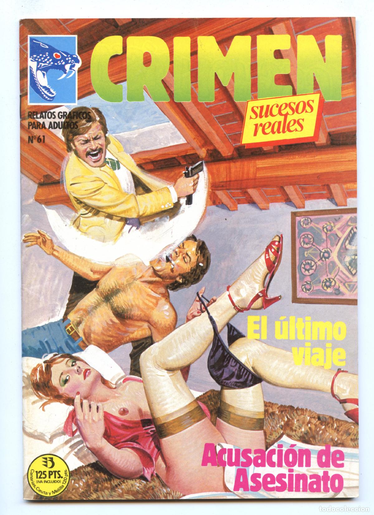 C&oacute;mics: CRIMEN n.61 (Zinco, 1986) - Foto 1