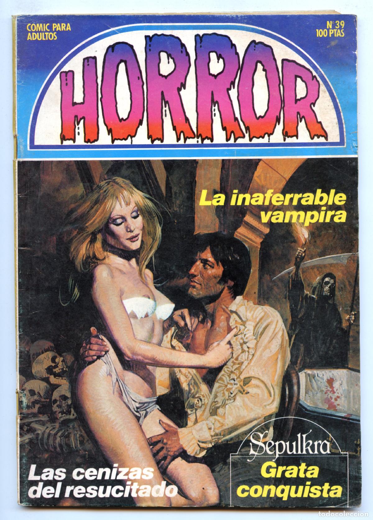C&oacute;mics: HORROR n.39 (Zinco, 1984) - Foto 1