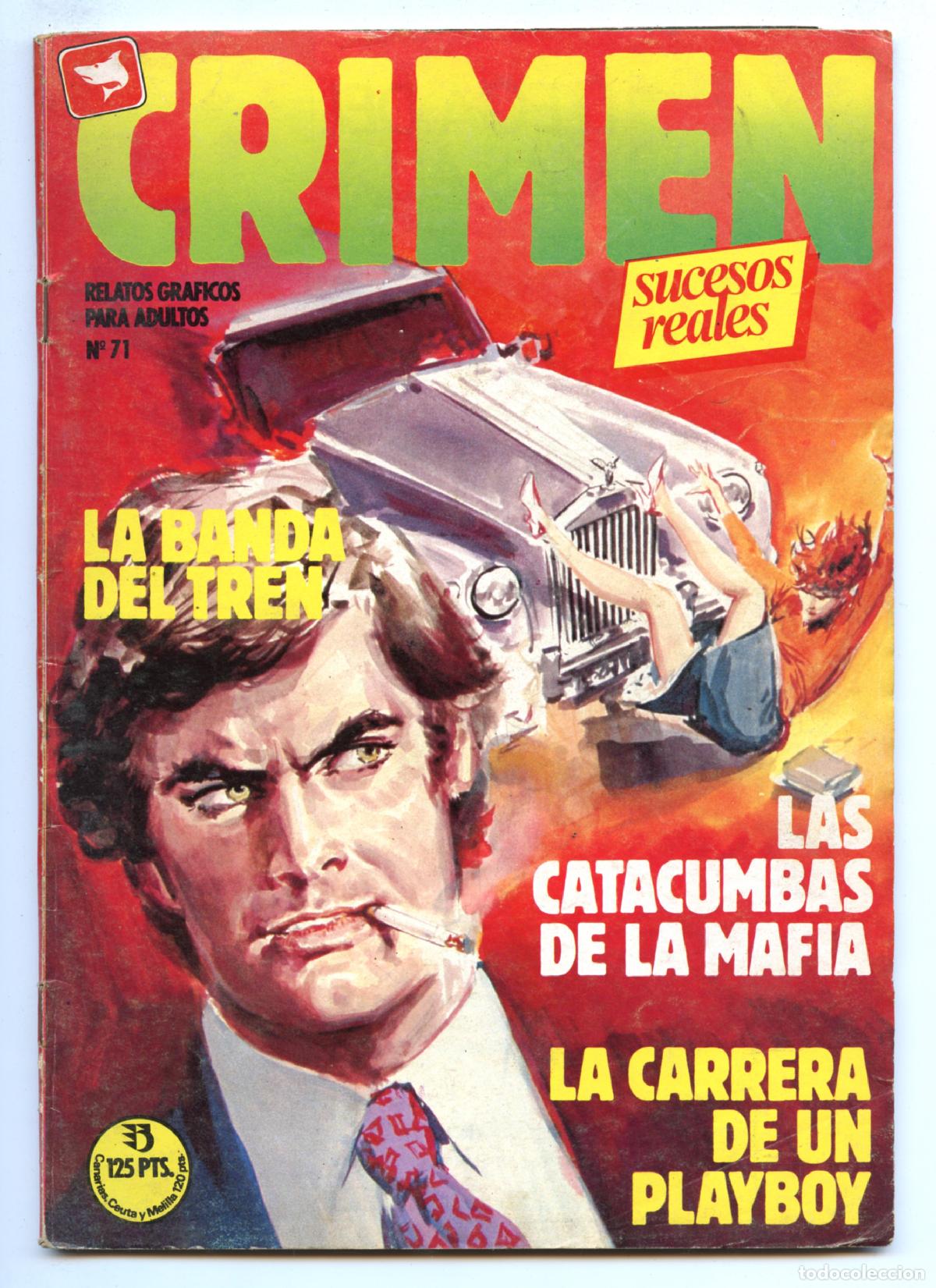C&oacute;mics: CRIMEN n.71 (Zinco, 1987) - Foto 1
