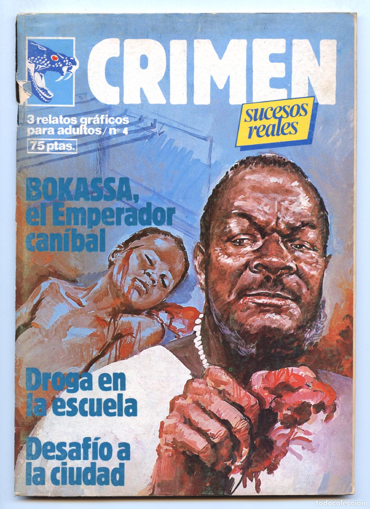 C&oacute;mics: CRIMEN n.4 (Zinco, 1982) - Foto 1