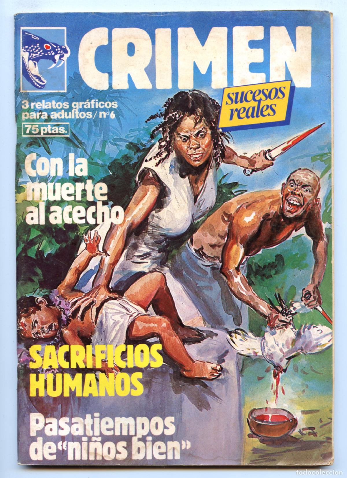 C&oacute;mics: CRIMEN n.6 (Zinco, 1982) - Foto 1
