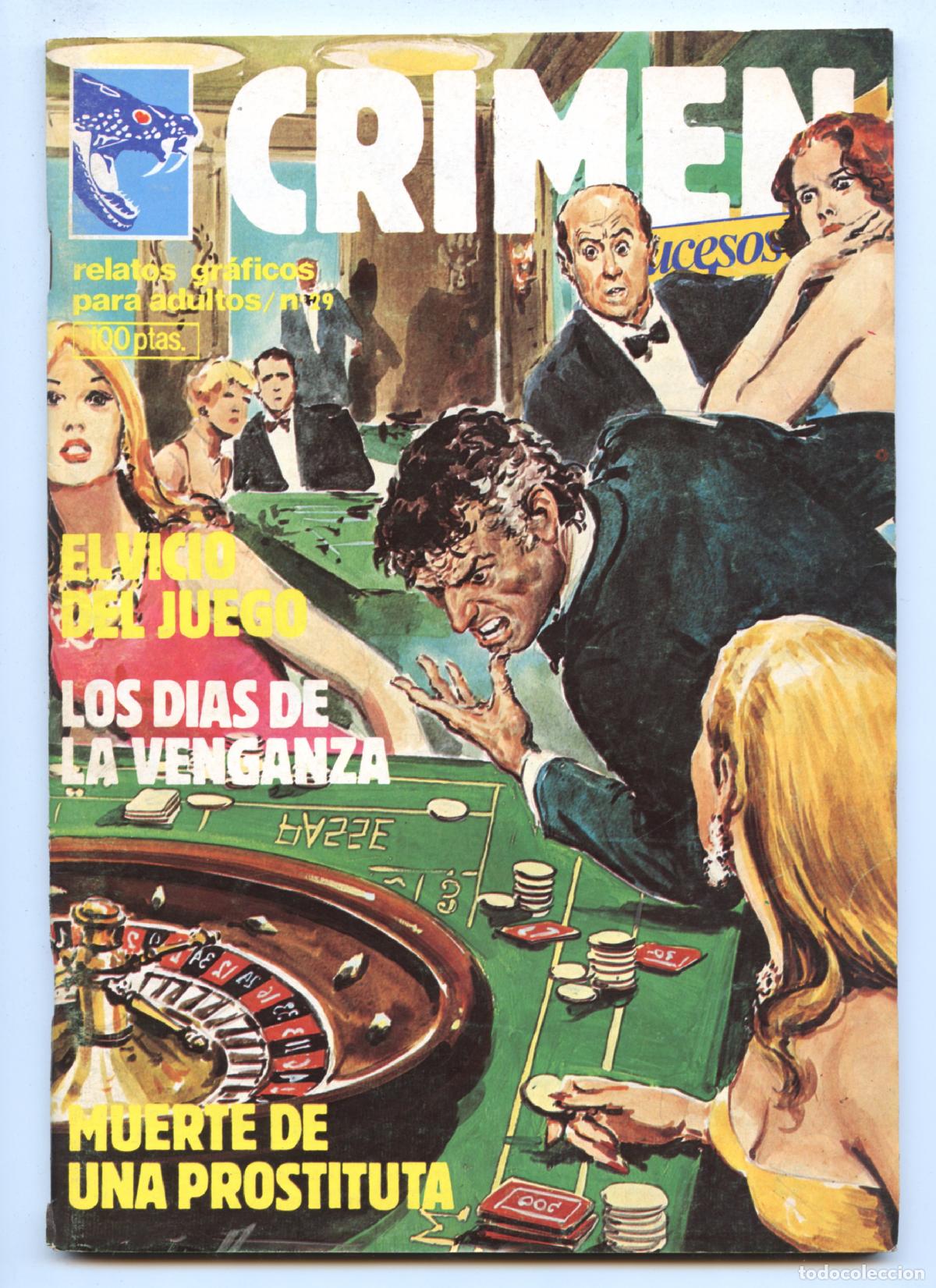 C&oacute;mics: CRIMEN n.29 (Zinco, 1984) - Foto 1