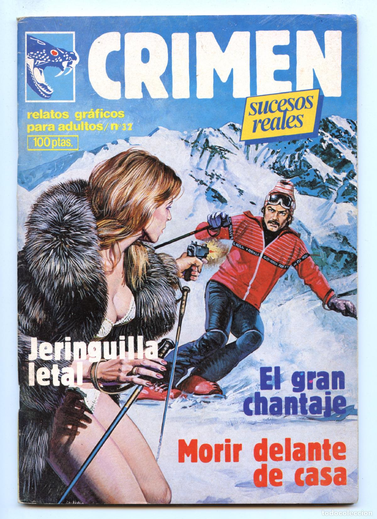 C&oacute;mics: CRIMEN n.32 (Zinco, 1984) - Foto 1