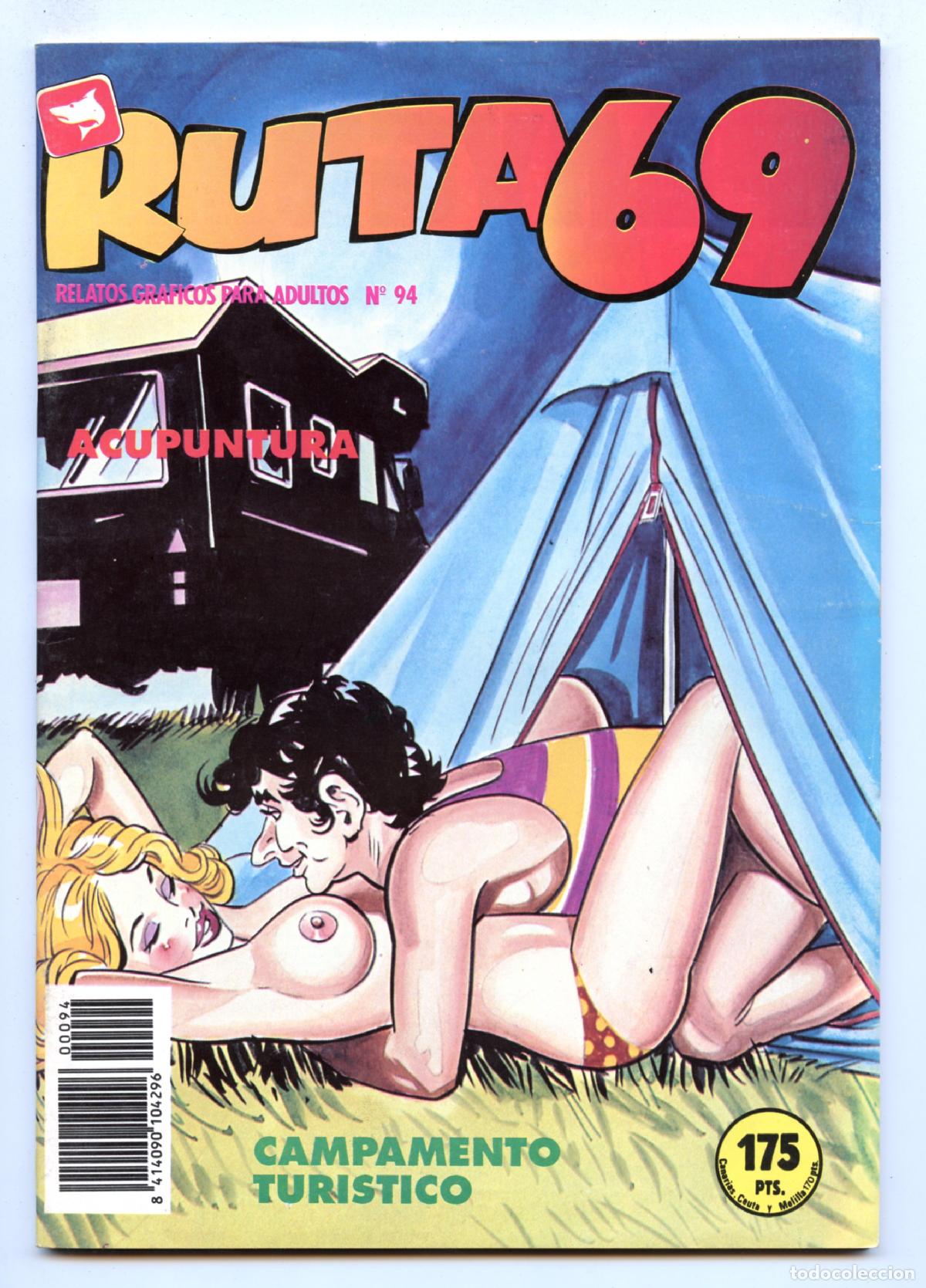 C&oacute;mics: RUTA 69 n.94 (Zinco, 1992) - Foto 1