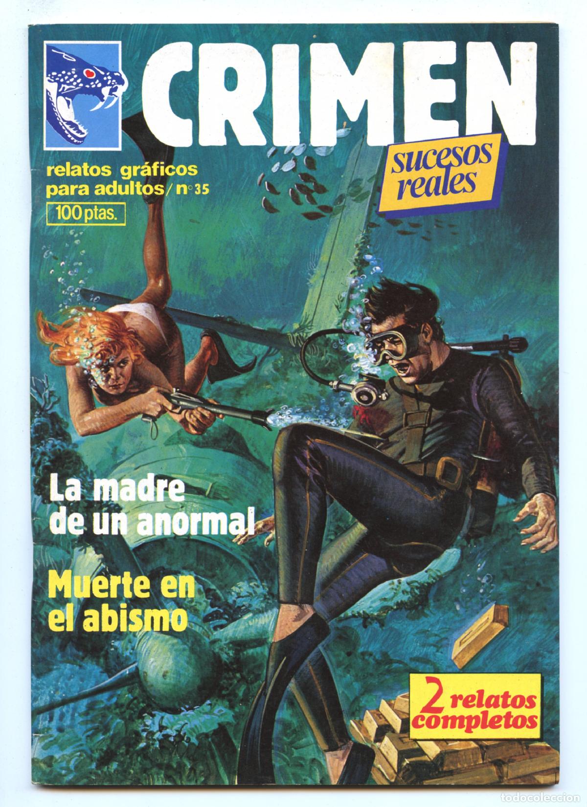 C&oacute;mics: CRIMEN n.35 (Zinco, 1984) - Foto 1