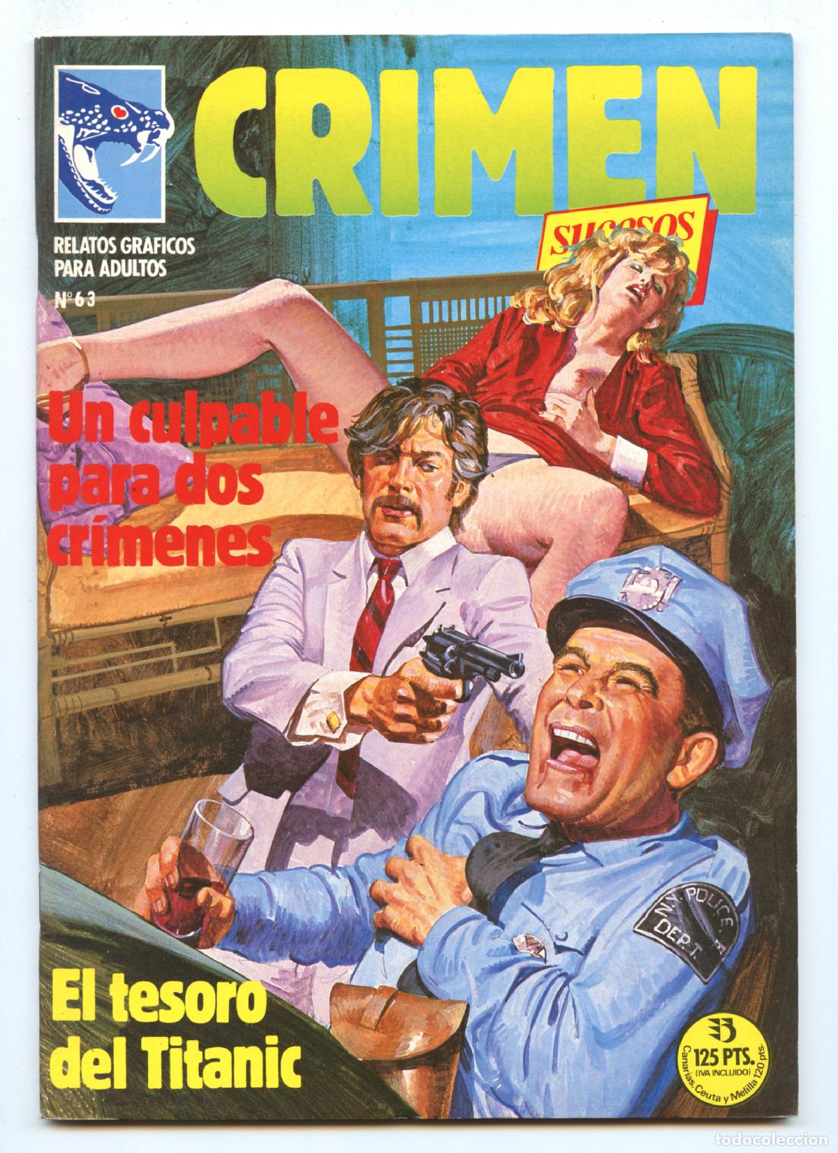C&oacute;mics: CRIMEN n.63 (Zinco, 1987) - Foto 1