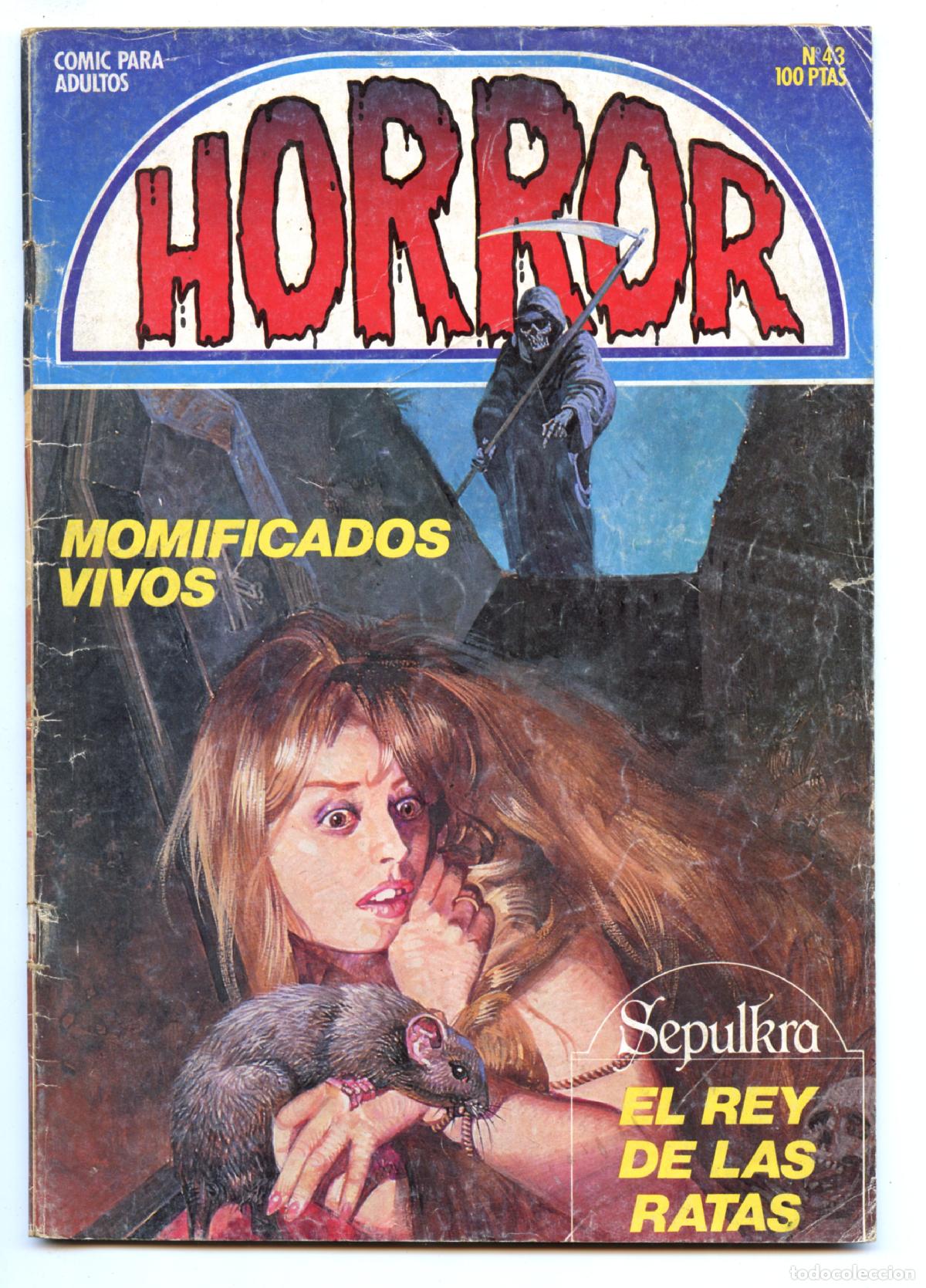 C&oacute;mics: HORROR n.43 (Zinco, 1984) - Foto 1