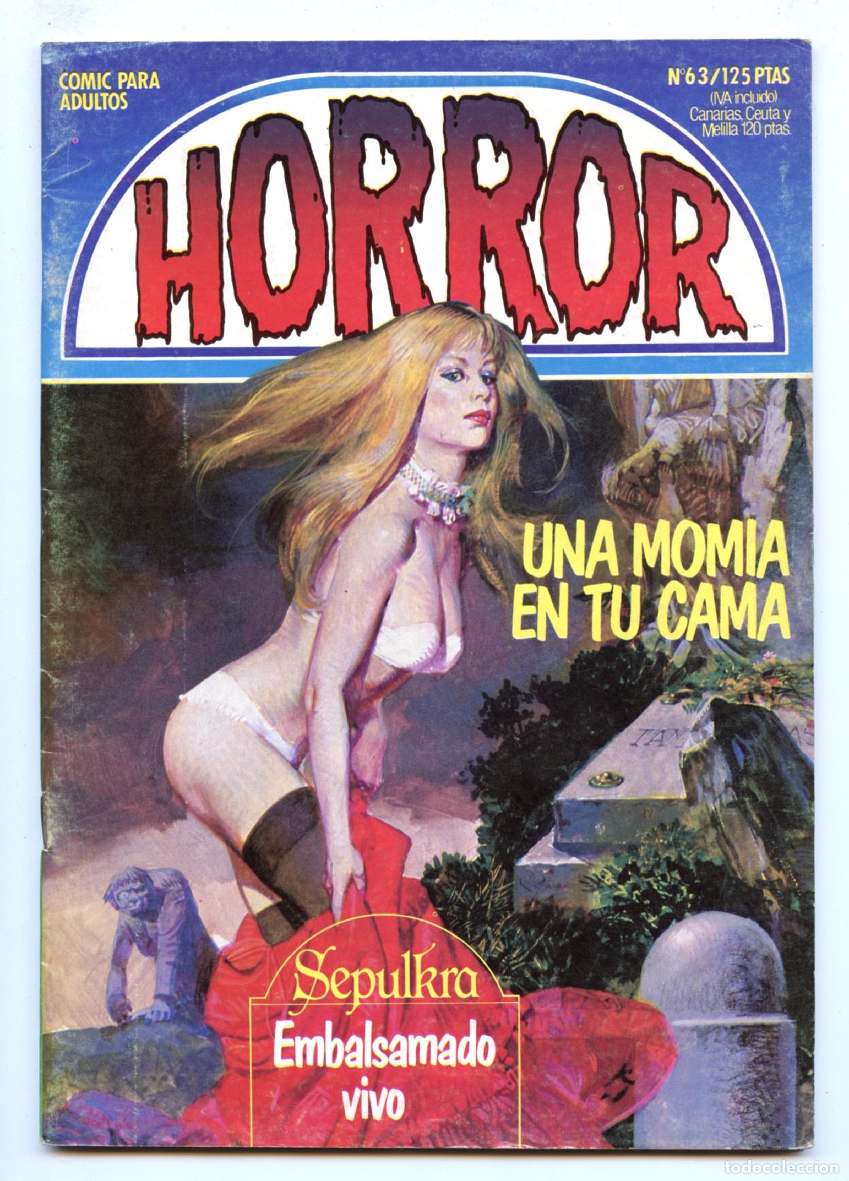 C&oacute;mics: HORROR n.63 (Zinco, 1986) - Foto 1