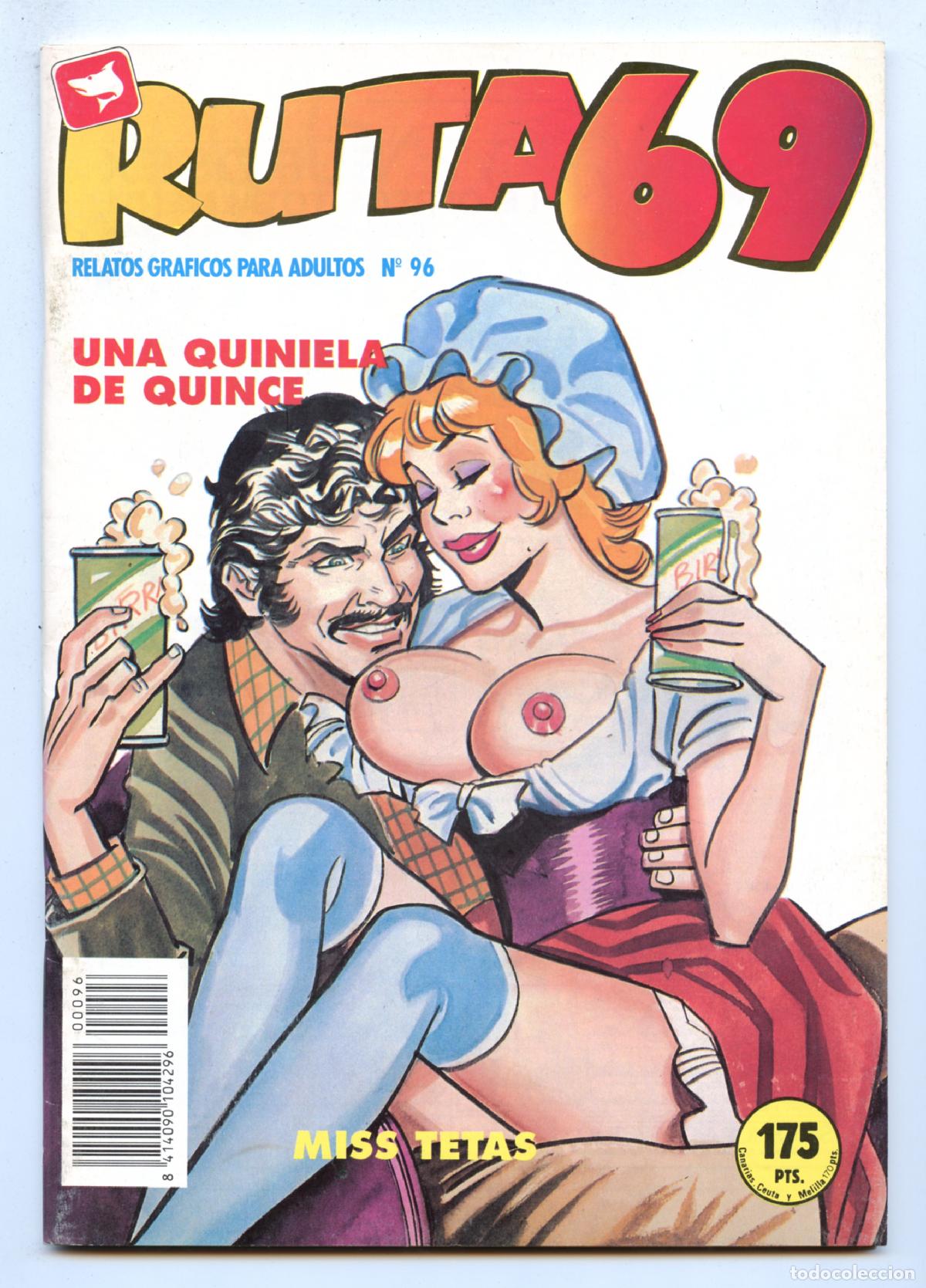 C&oacute;mics: RUTA 69 n.96 (Zinco, 1992) - Foto 1