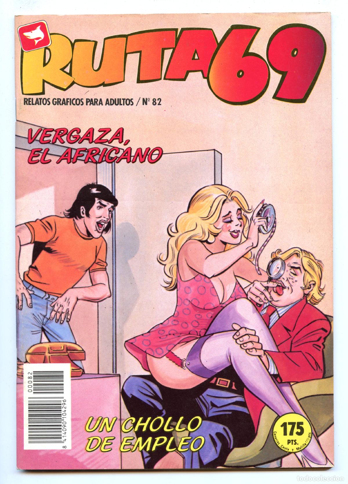 C&oacute;mics: RUTA 69 n.82 (Zinco, 1991) - Foto 1