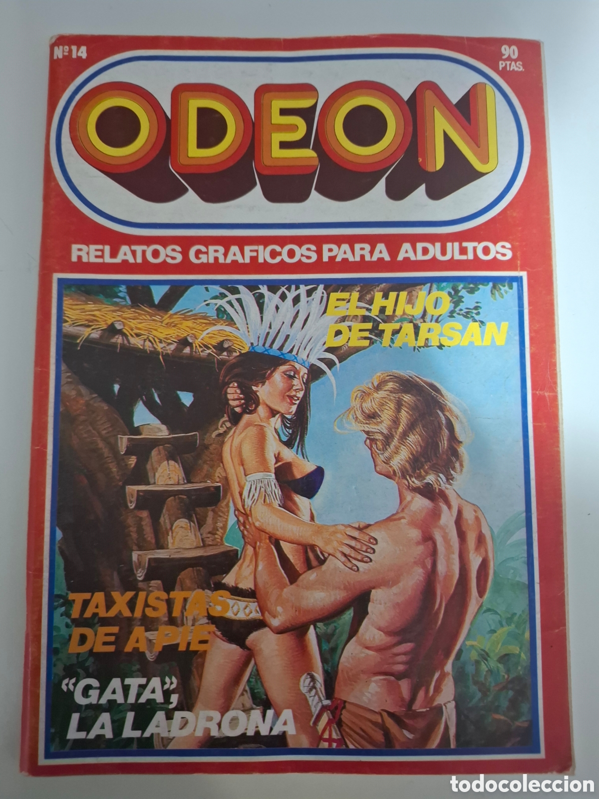 C&oacute;mics: ODEON de Zinco Lote 4 numeros 1415-16 y 29 - Foto 2