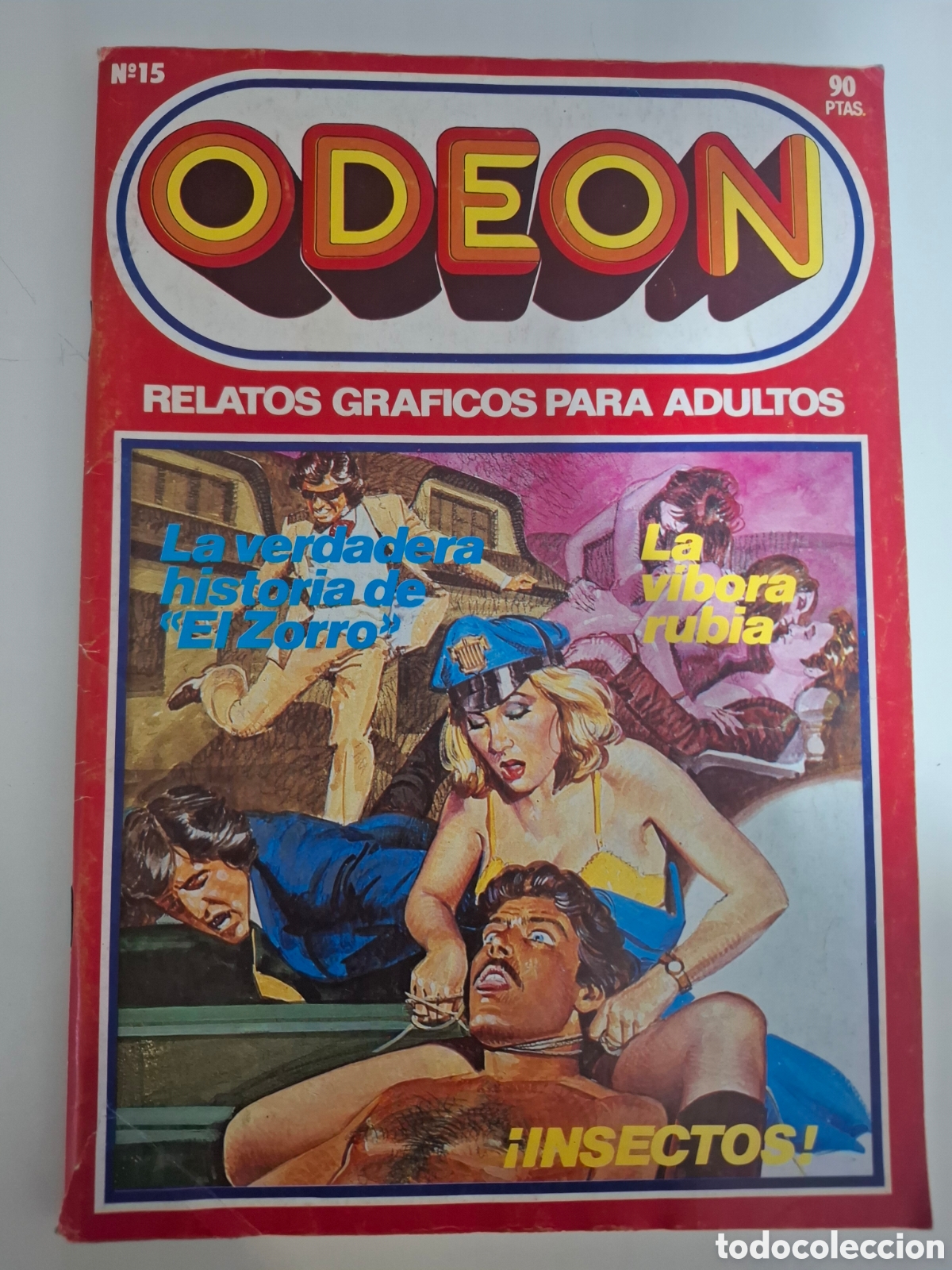 C&oacute;mics: ODEON de Zinco Lote 4 numeros 1415-16 y 29 - Foto 3