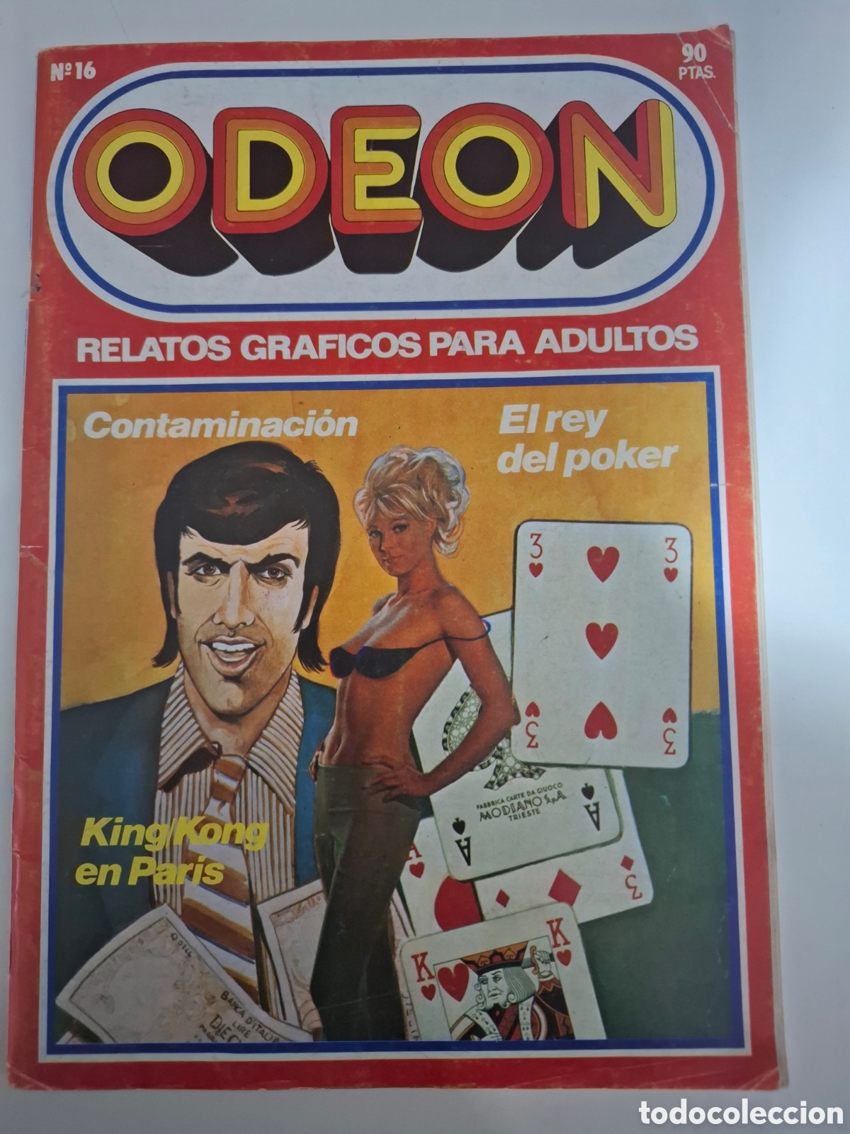 C&oacute;mics: ODEON de Zinco Lote 4 numeros 1415-16 y 29 - Foto 4