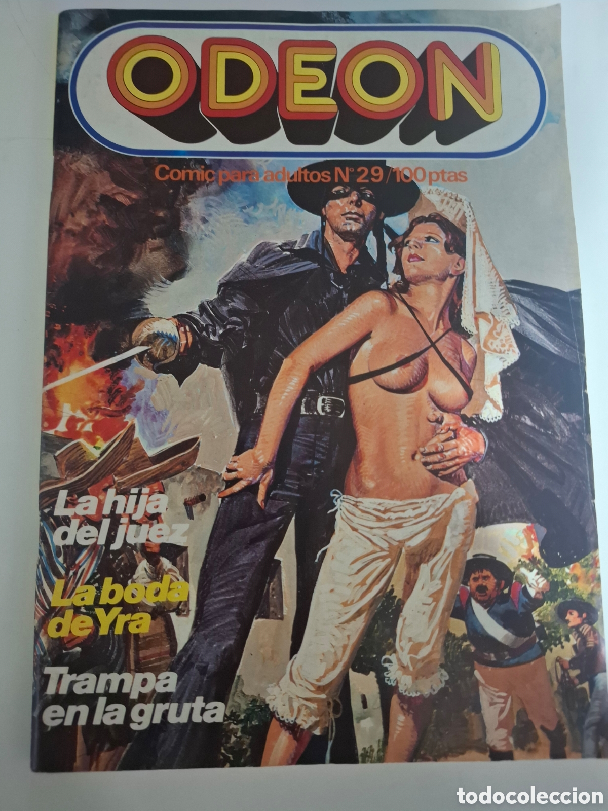 C&oacute;mics: ODEON de Zinco Lote 4 numeros 1415-16 y 29 - Foto 5